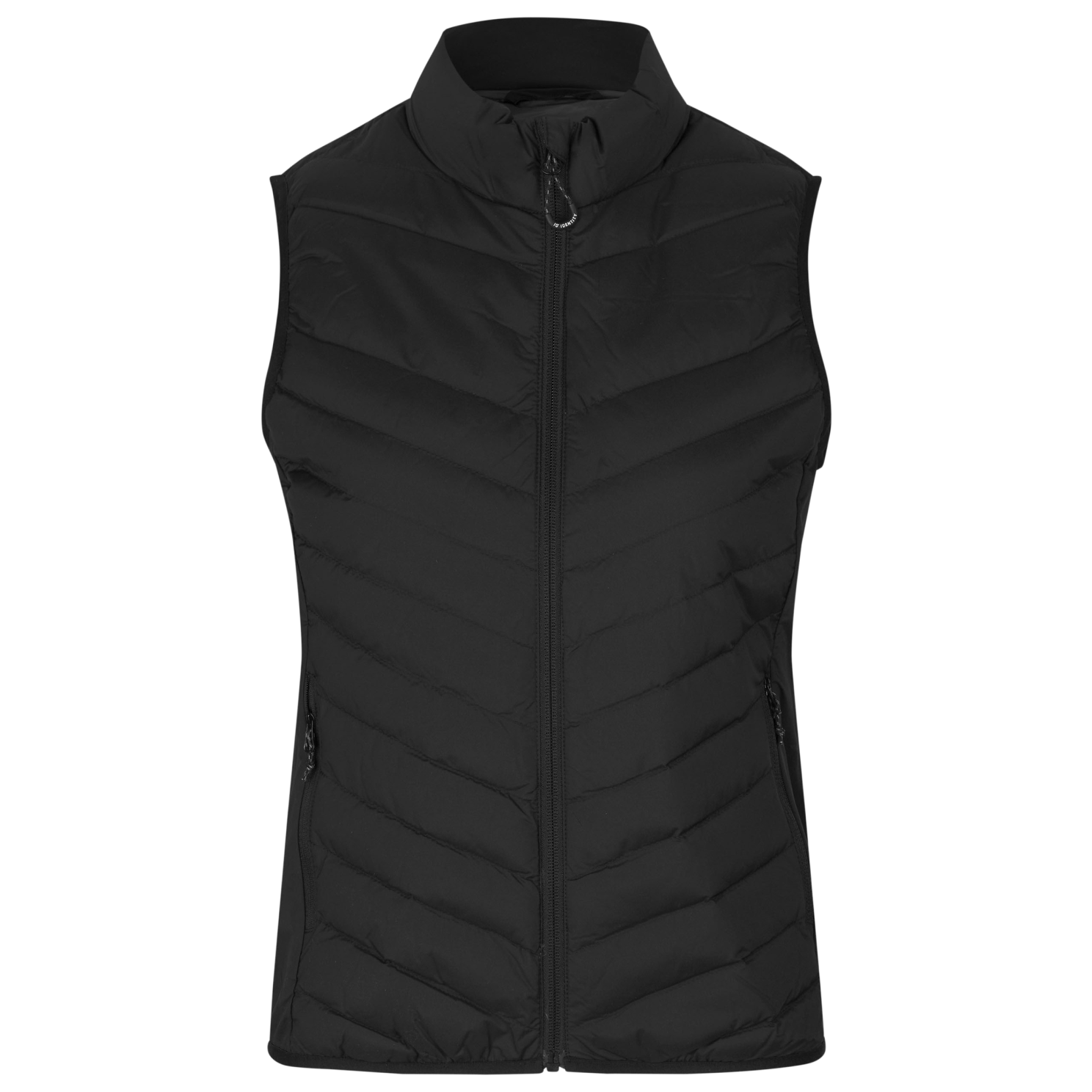 Id Stretch Dame Vest Sort