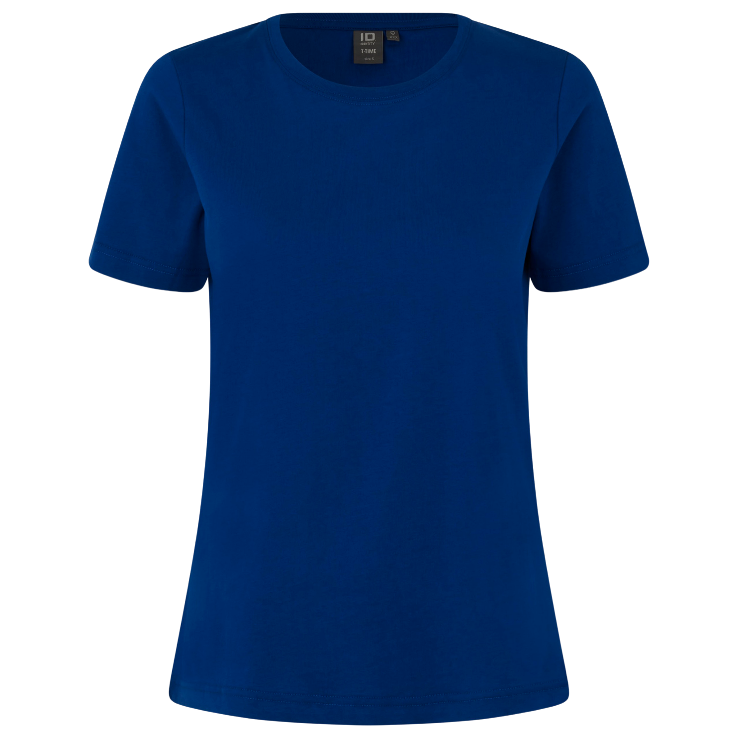 Id  -time Dame  -shirt Kongeblå