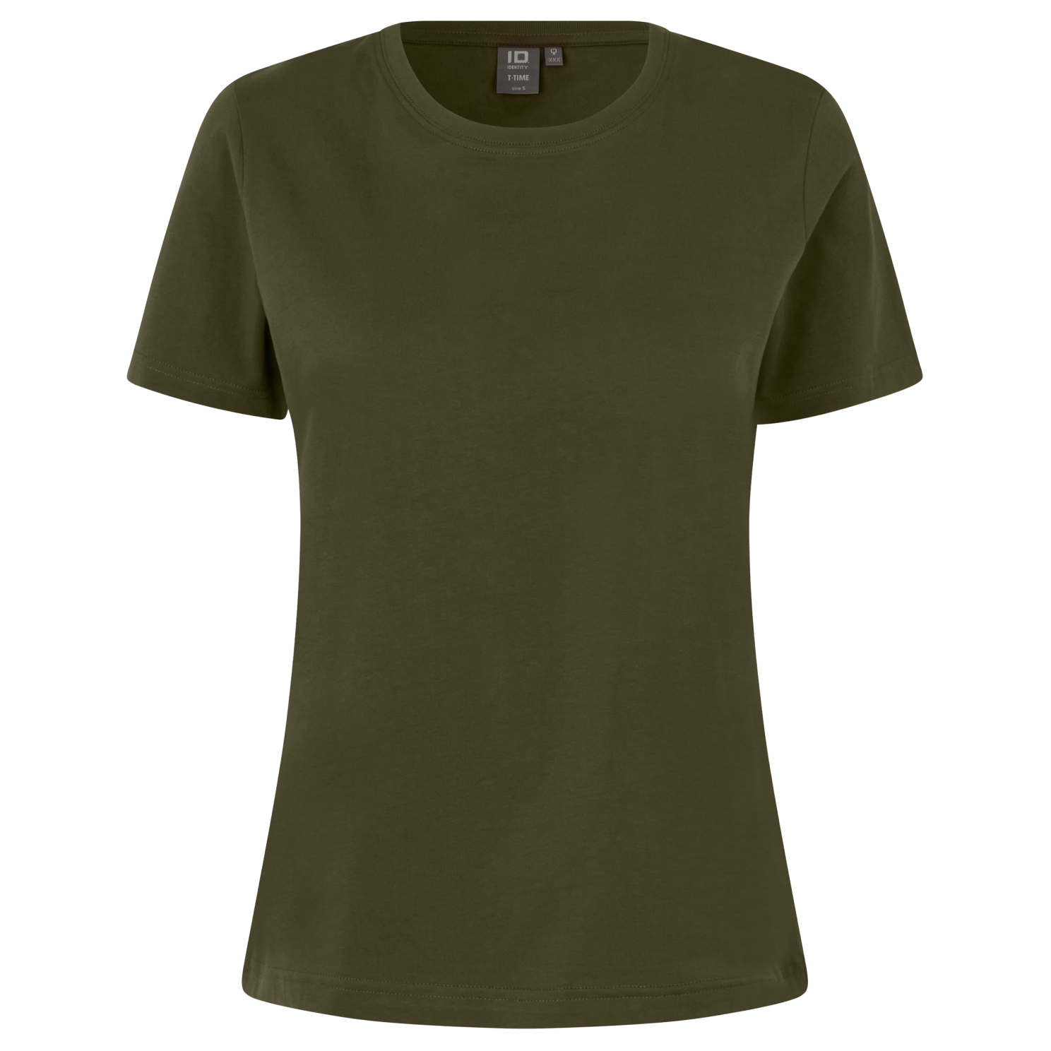 Id  -time Dame  -shirt Oliven