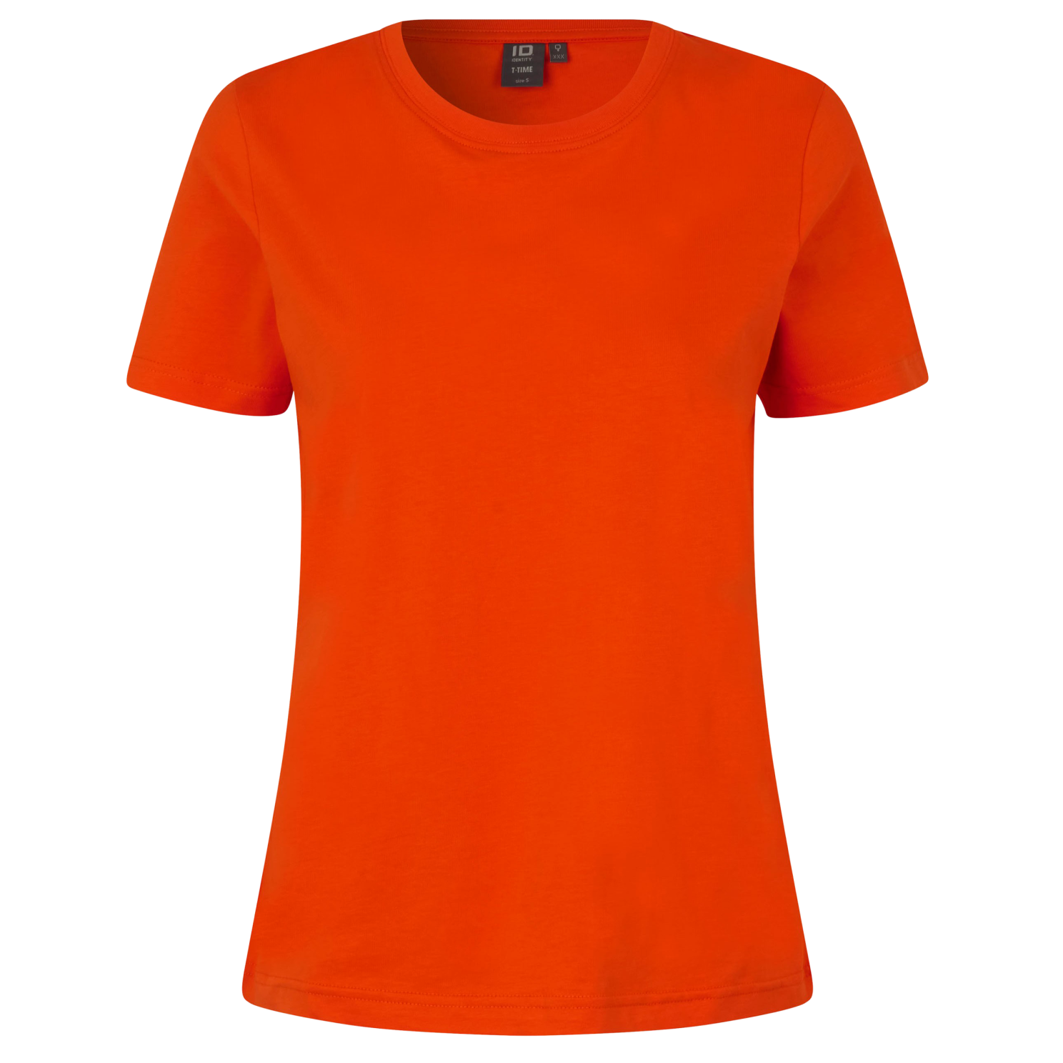 Id  -time Dame  -shirt Orange