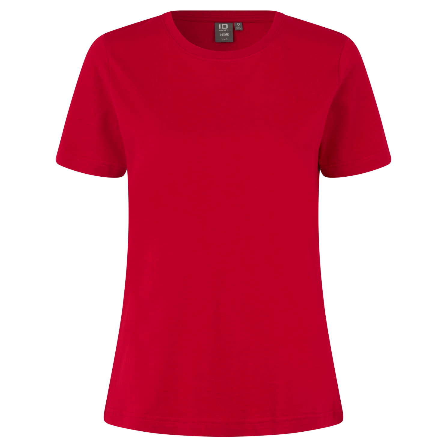 Id  -time Dame  -shirt Rød