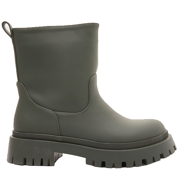 Ideal Shoes Dame Støvler Grøn 40