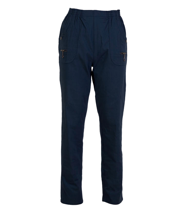 For My Gerda Dame Bukser    For Navy 52