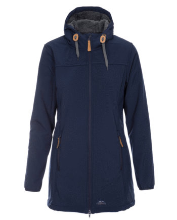 Jakke Til Kvinder Trespass Kristen Navy