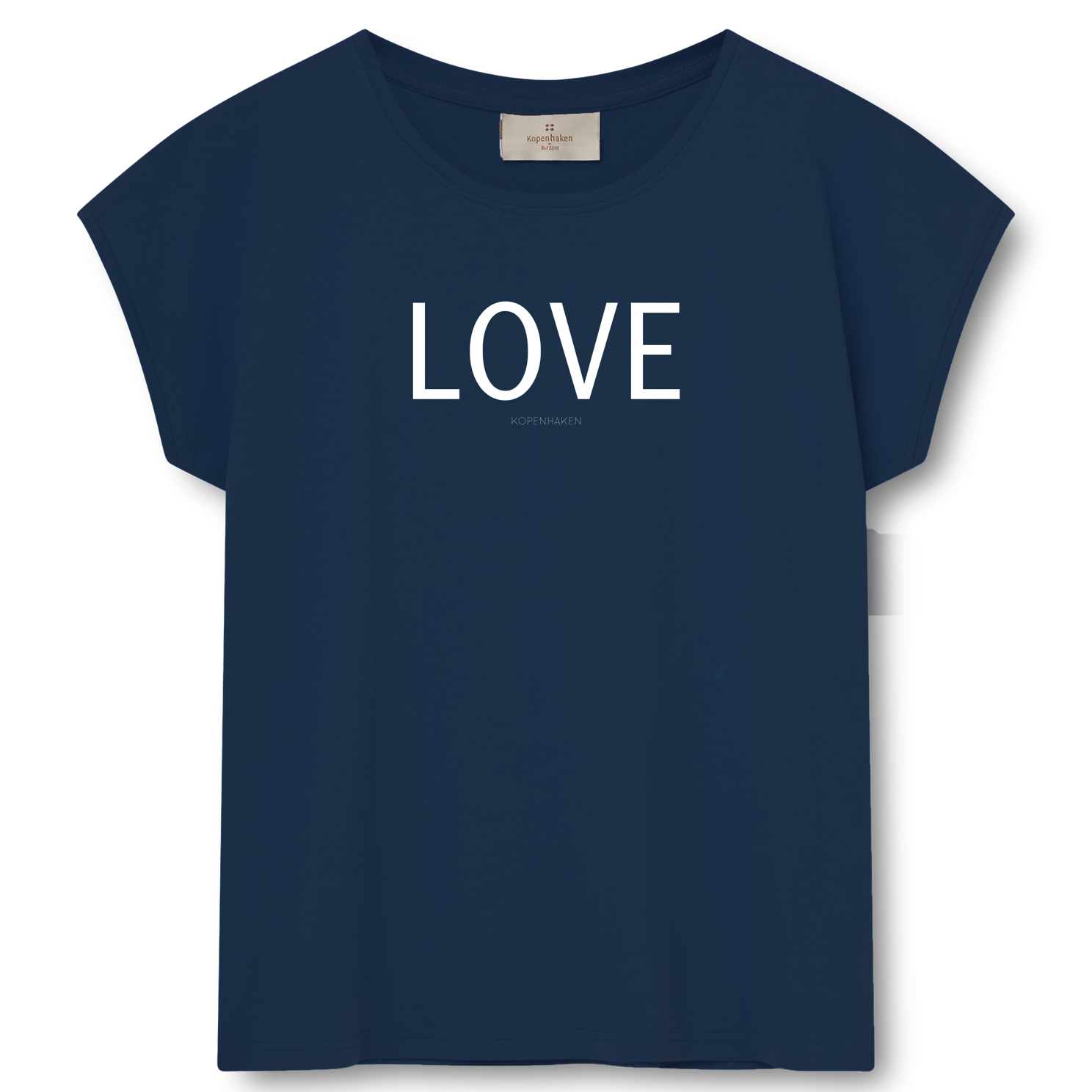 Kopenhaken Aurore Dame  -shirt New Navy