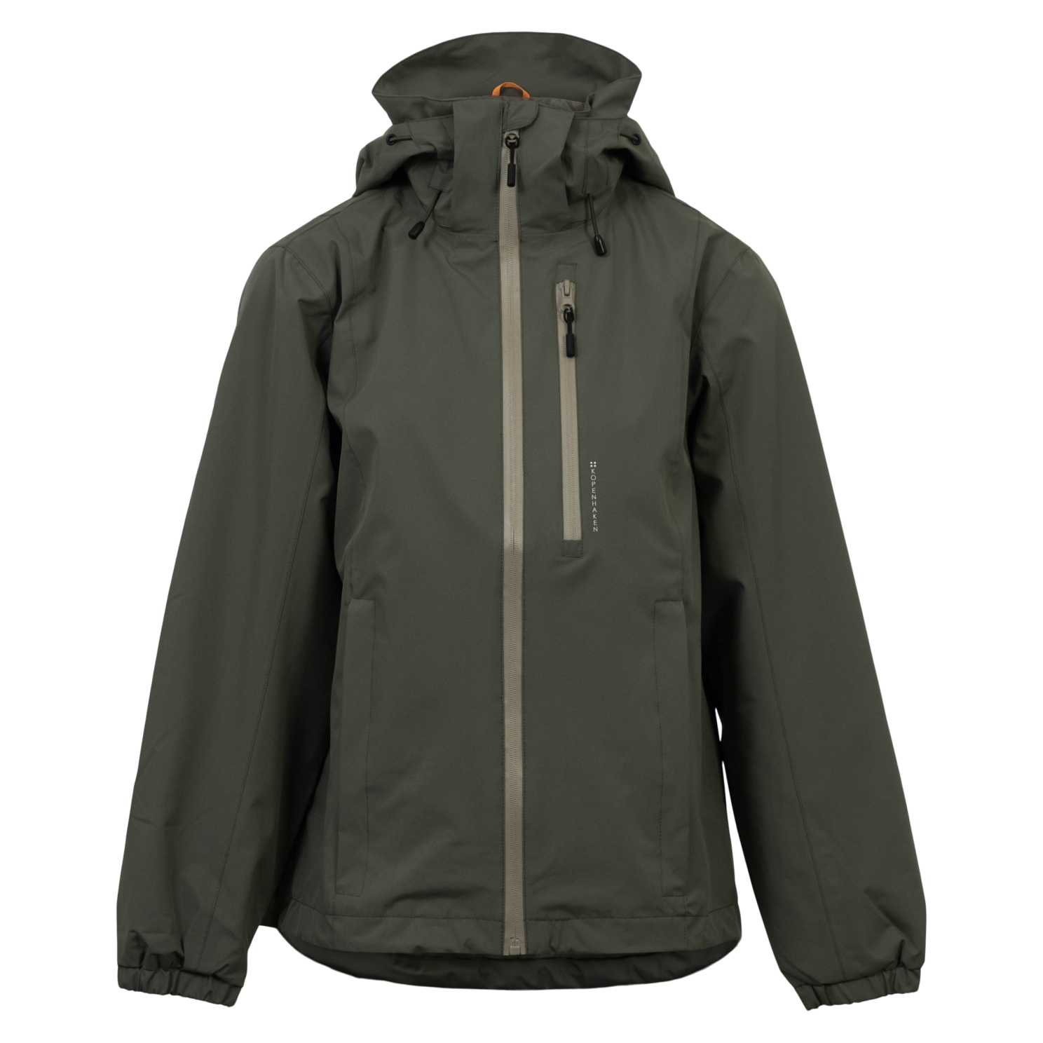Kopenhaken Dame Jakke    Bionic-finishâ  Eco Coating Mulled Basil 52