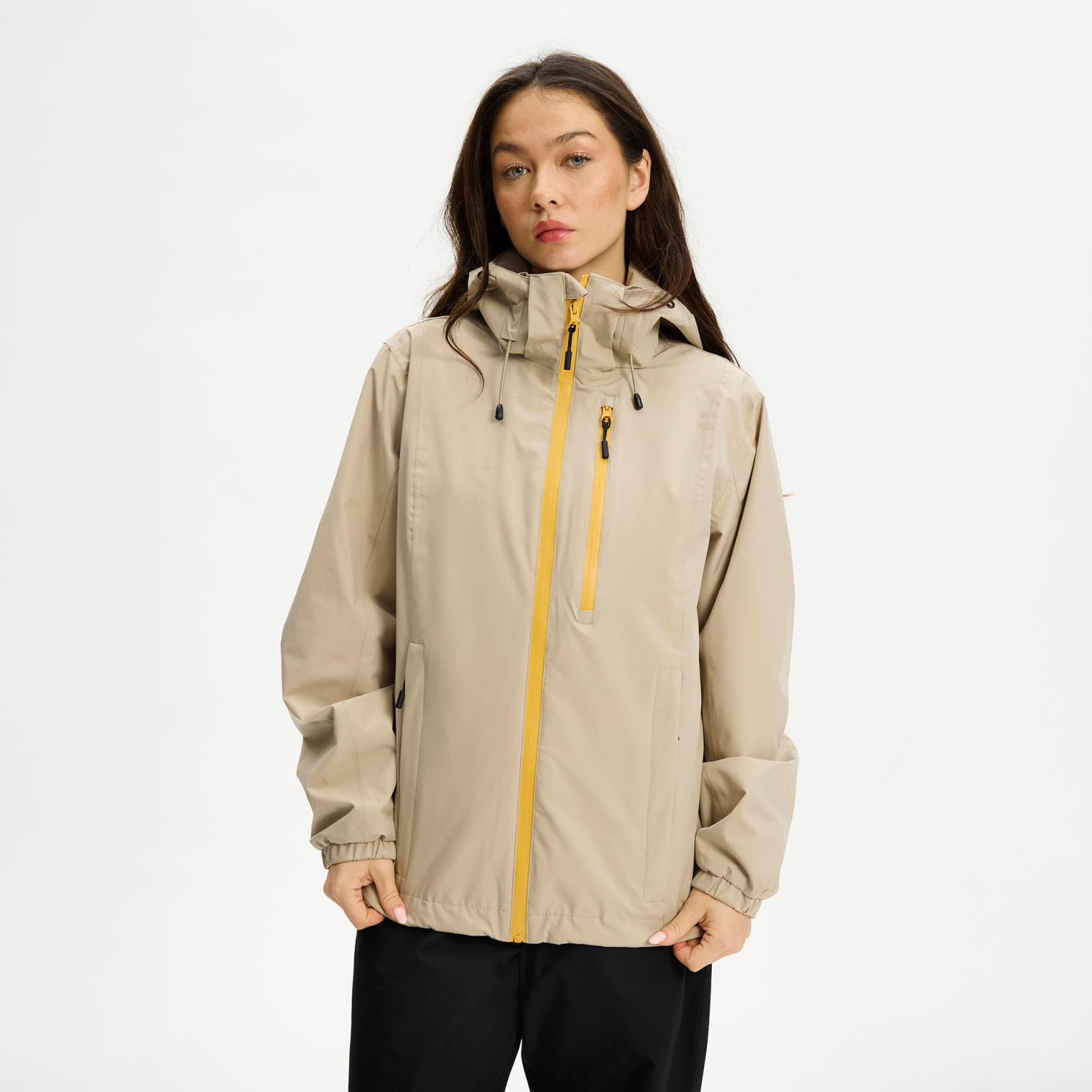 Kopenhaken Dame Jakke    Bionic-finishâ  Eco Coating Savannah Tan 34