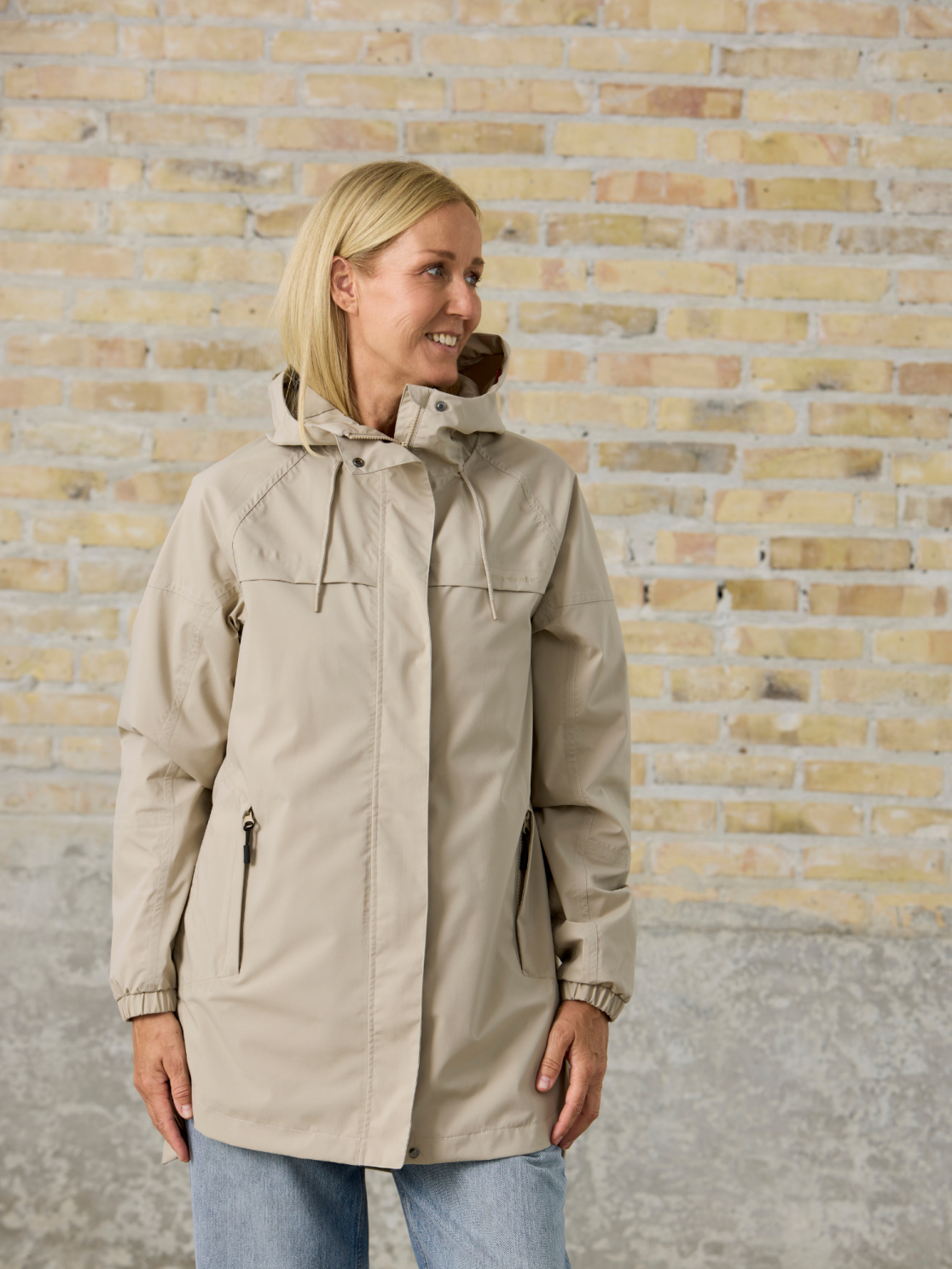 Kopenhaken Dame Jakke Savannah Tan 36