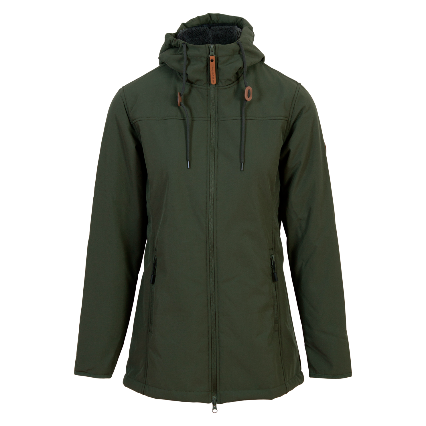 Kopenhaken Delta Dame Softshell    Fleece Forrest 40