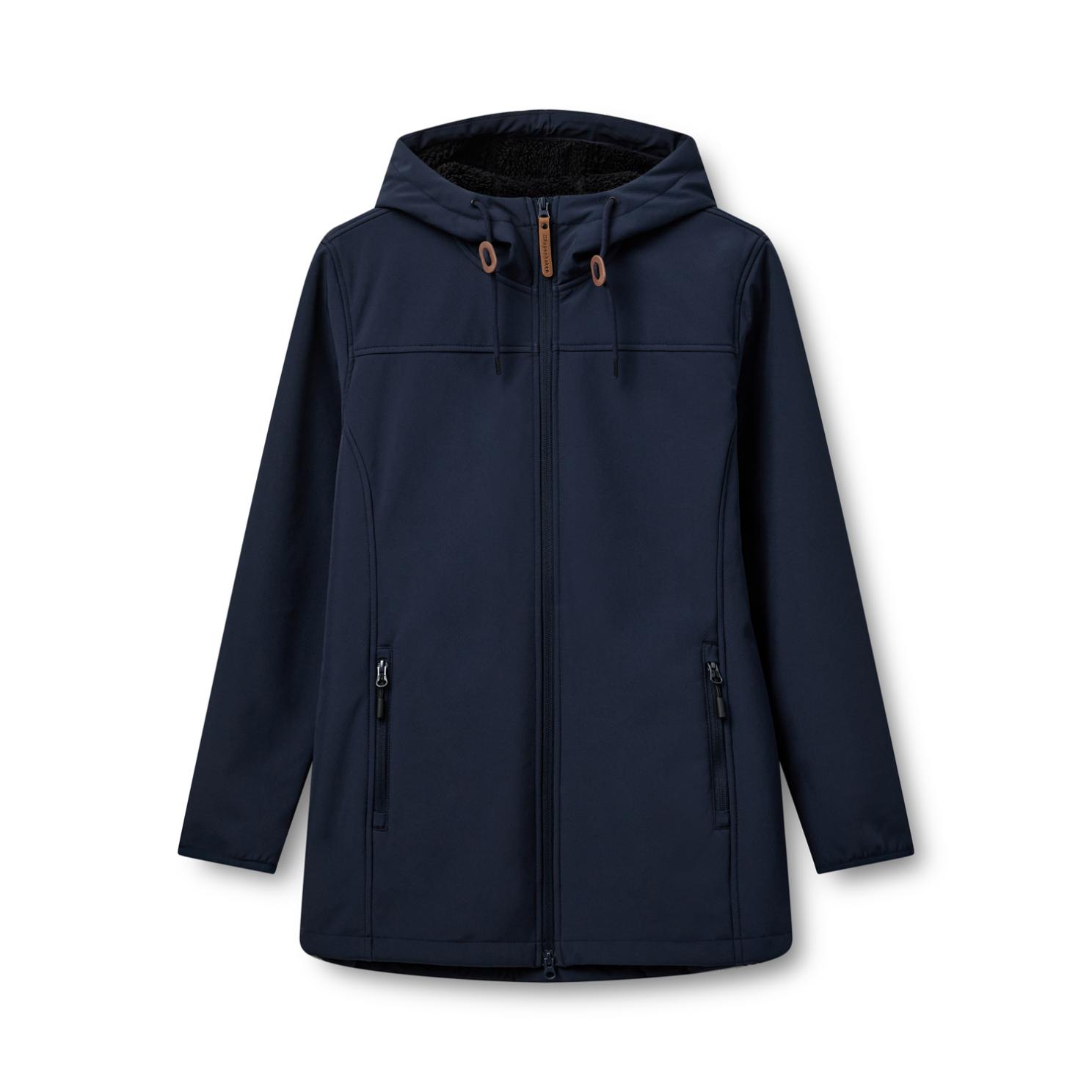 Kopenhaken Delta Dame Softshell    Fleece Navy 50