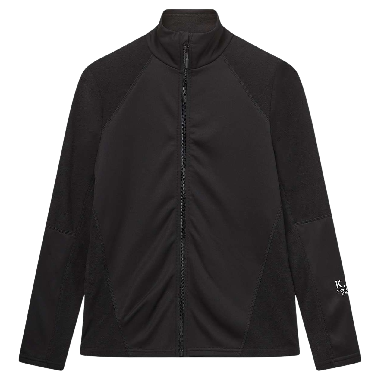 Kopenhaken Rikvi Ladies Fleece Bounded Dame Fleecejakke Black