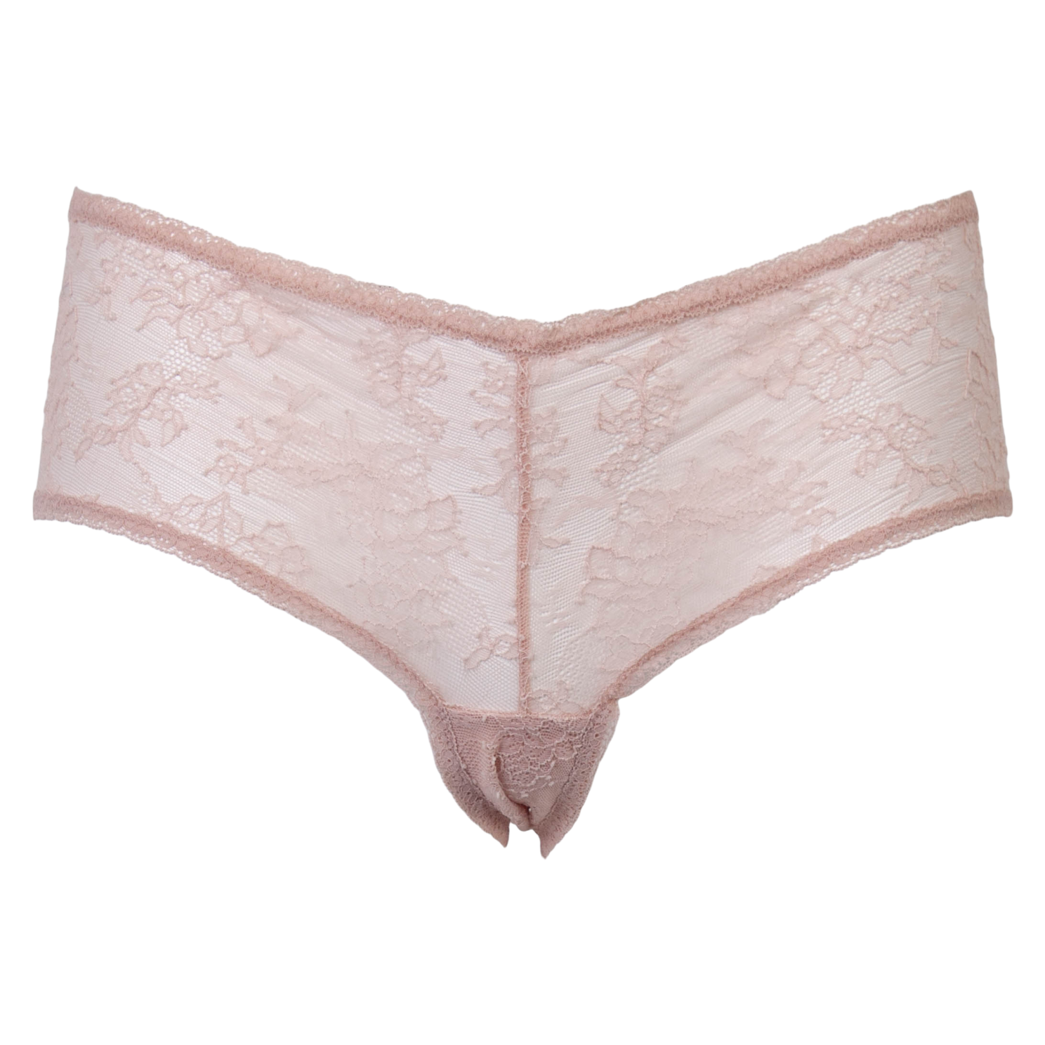 Lulu 39   Drawer Leah Dame Trusser Blush