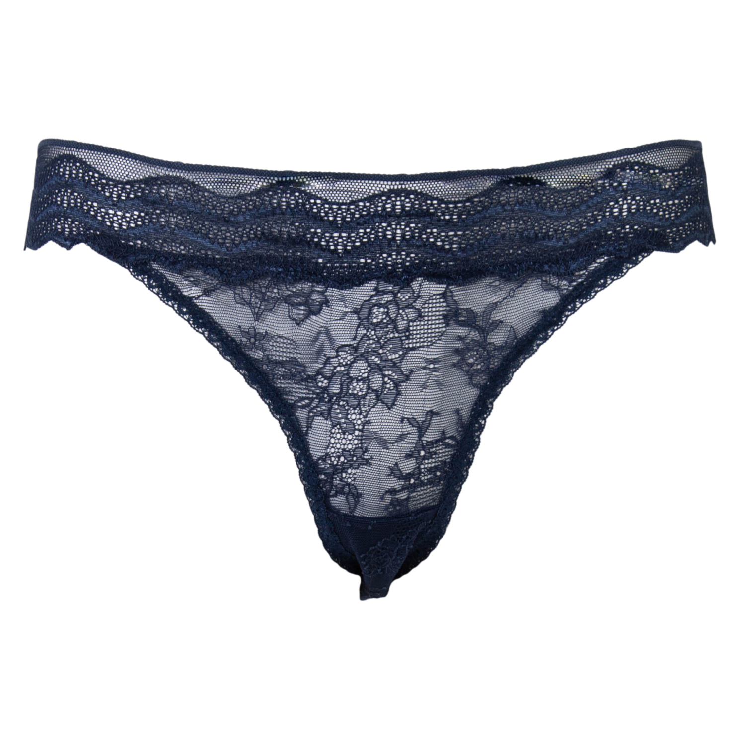 Lulu 39   Drawer Leah Dame Trusser Navy