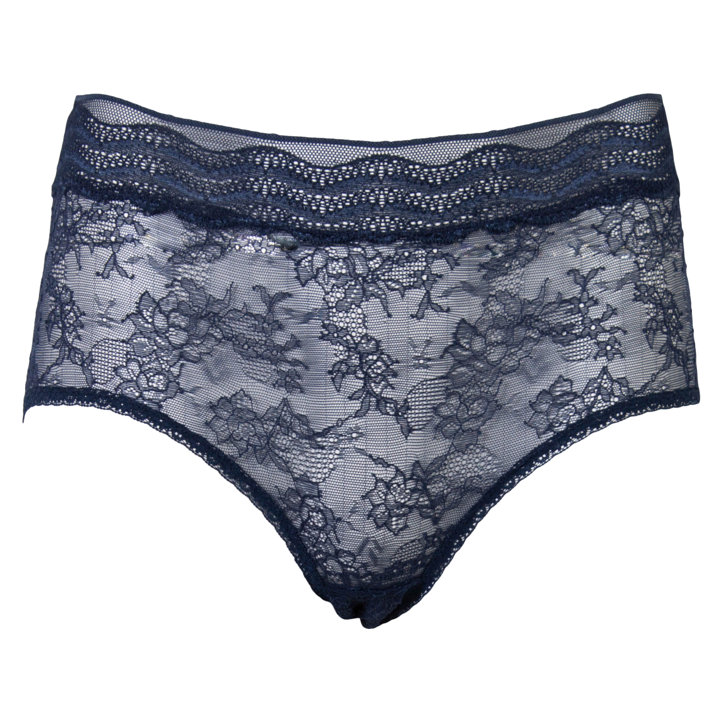 Lulu 39   Drawer Leah Dame Trusser Navy