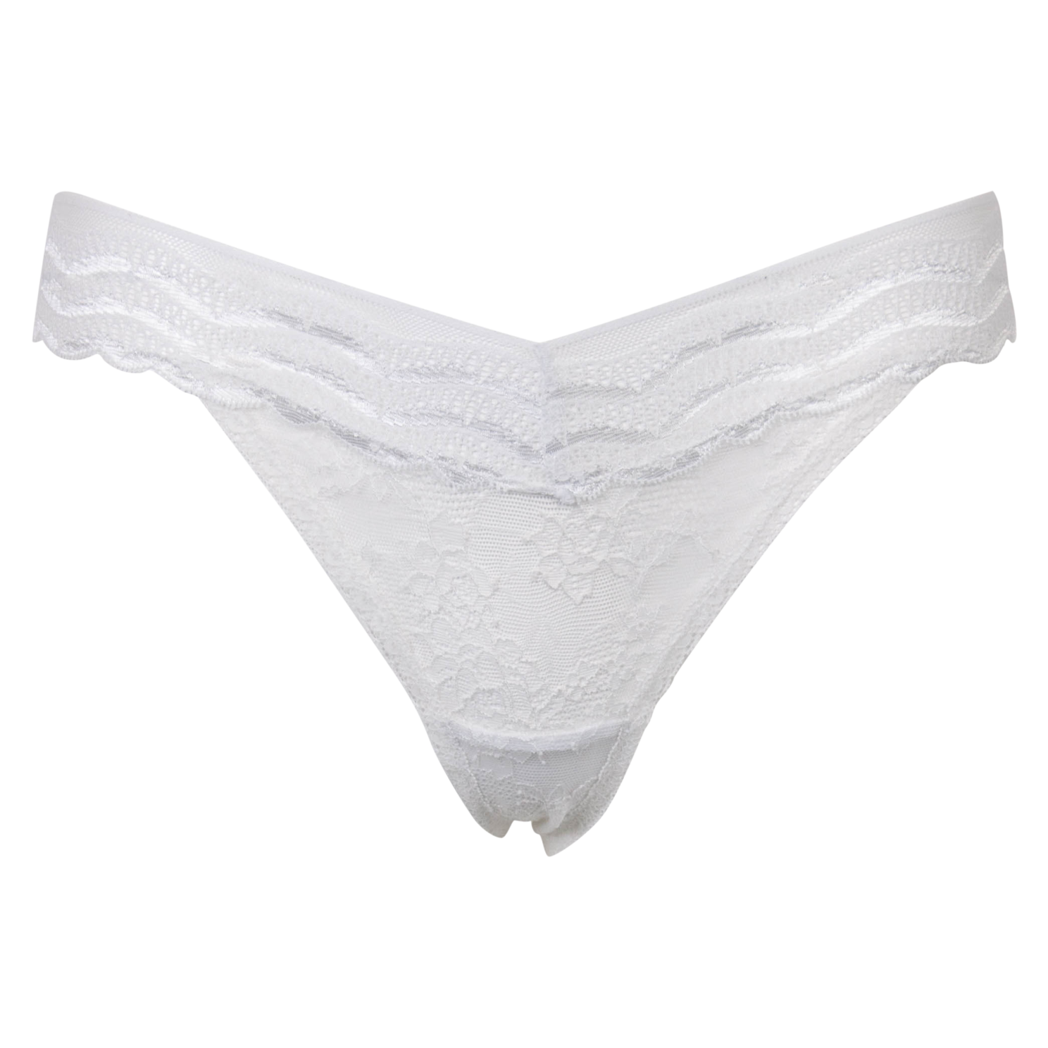Lulu 39   Drawer Leah Dame Trusser White