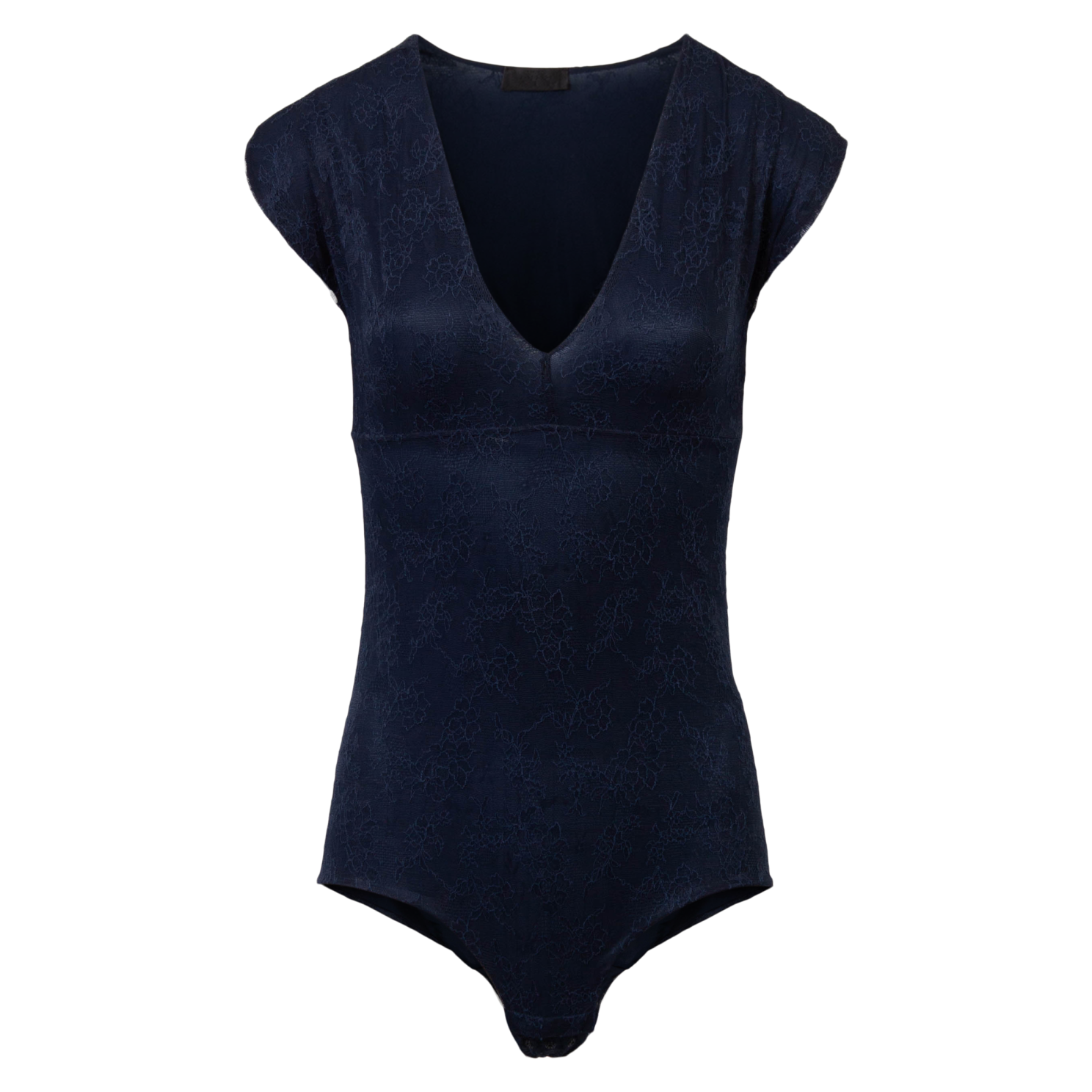 Lulu 39   Drawer Leigh Dame Bodystocking Navy