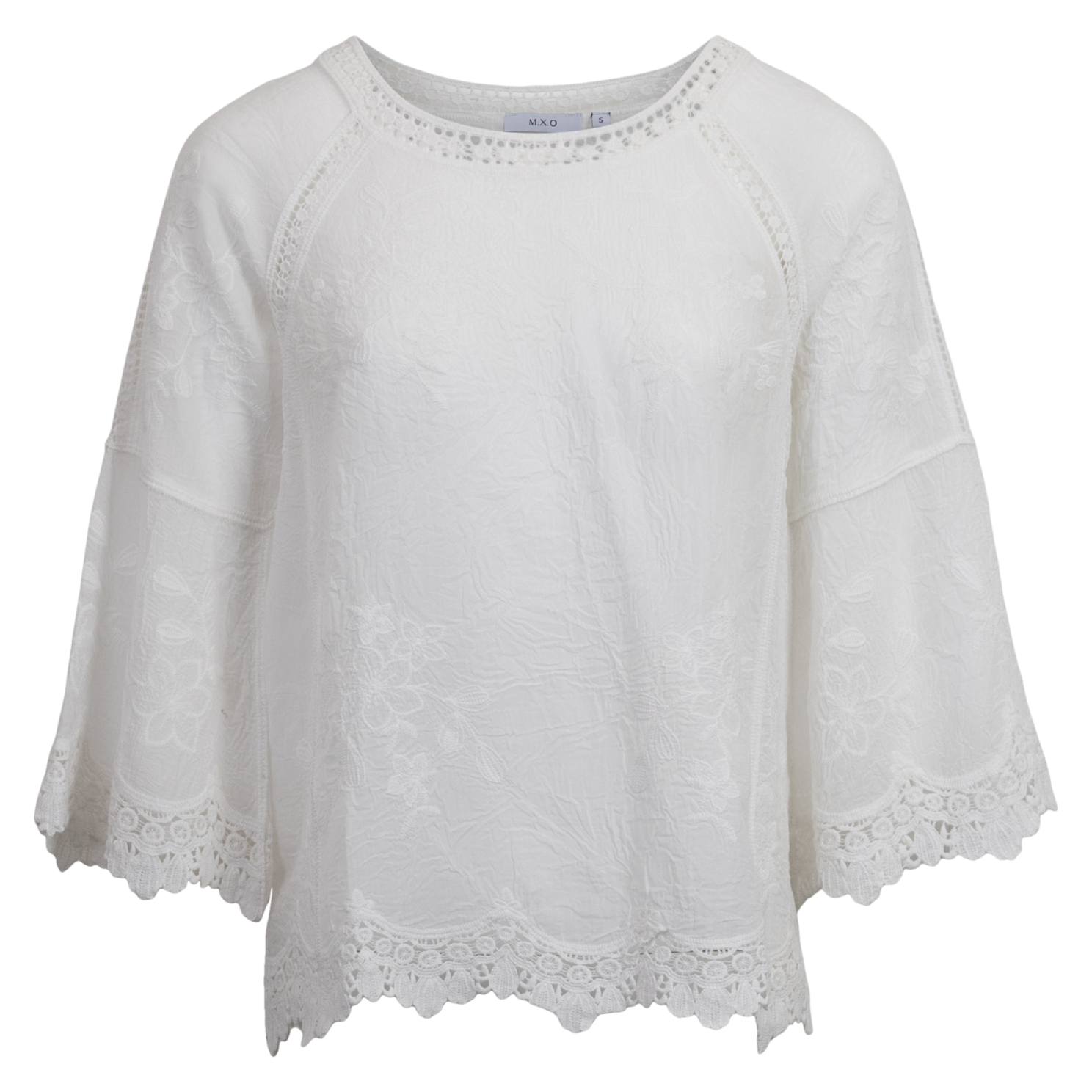 Dame Bluse 11 Offwhite