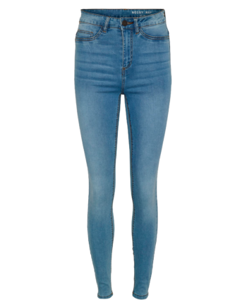 Noisy May Dame Jeans Light Blue Denim 29 34