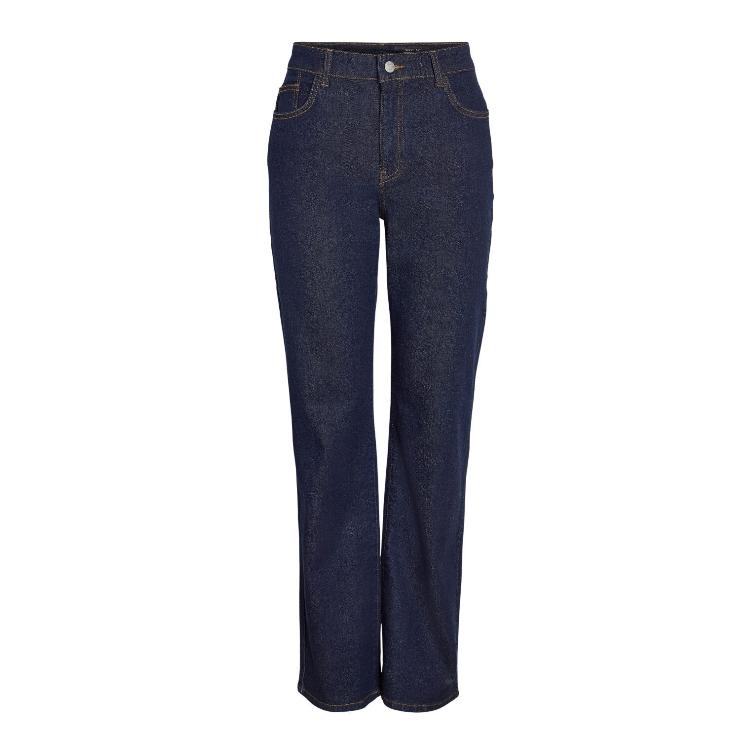Noisy May Yolanda Dame Jeans Dark Blue Denim 32 32
