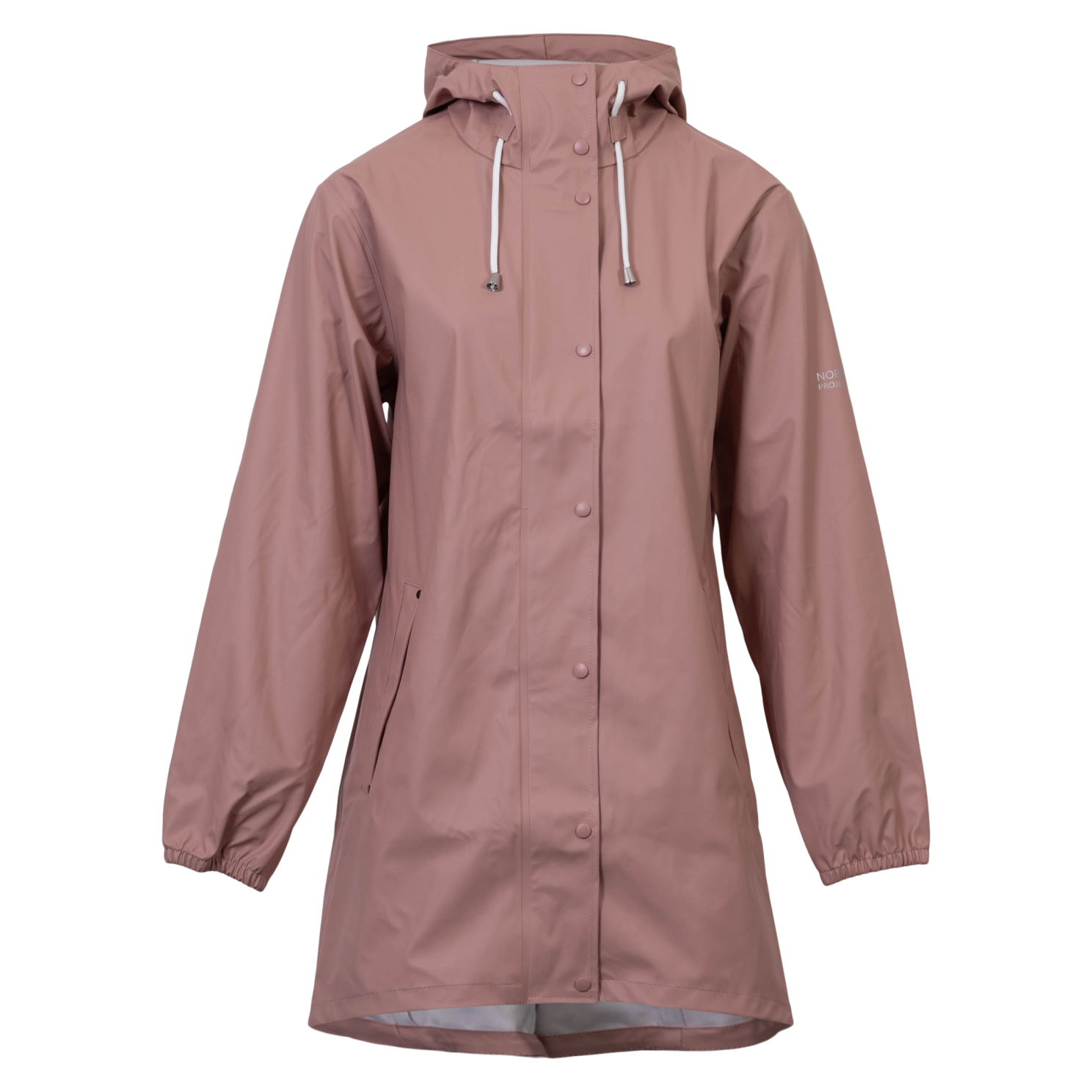 Nordic Project 18 Dame Regnjakke Cameo Brown 36