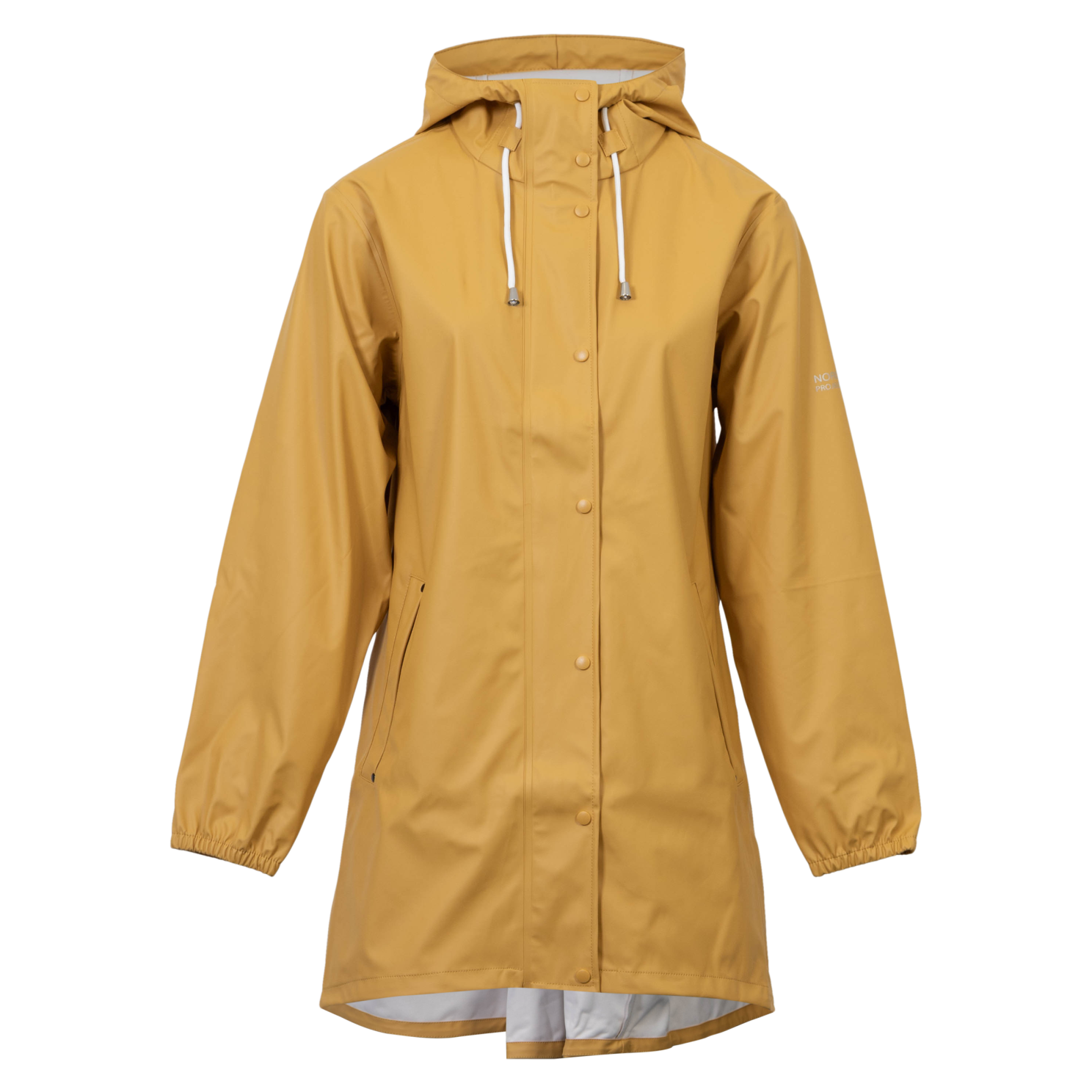 Nordic Project 18 Dame Regnjakke Honey Gold 38