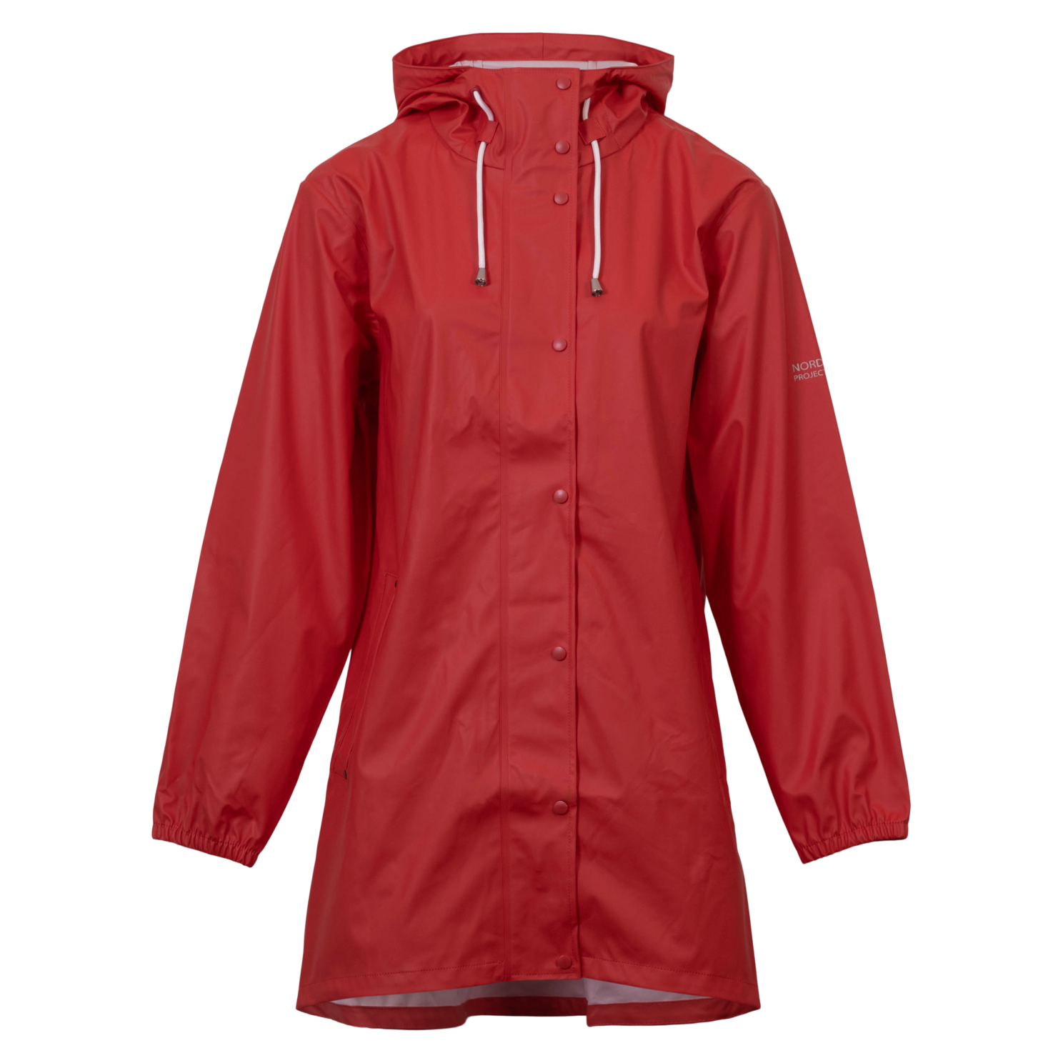 Nordic Project 18 Dame Regnjakke Poppy Red 36