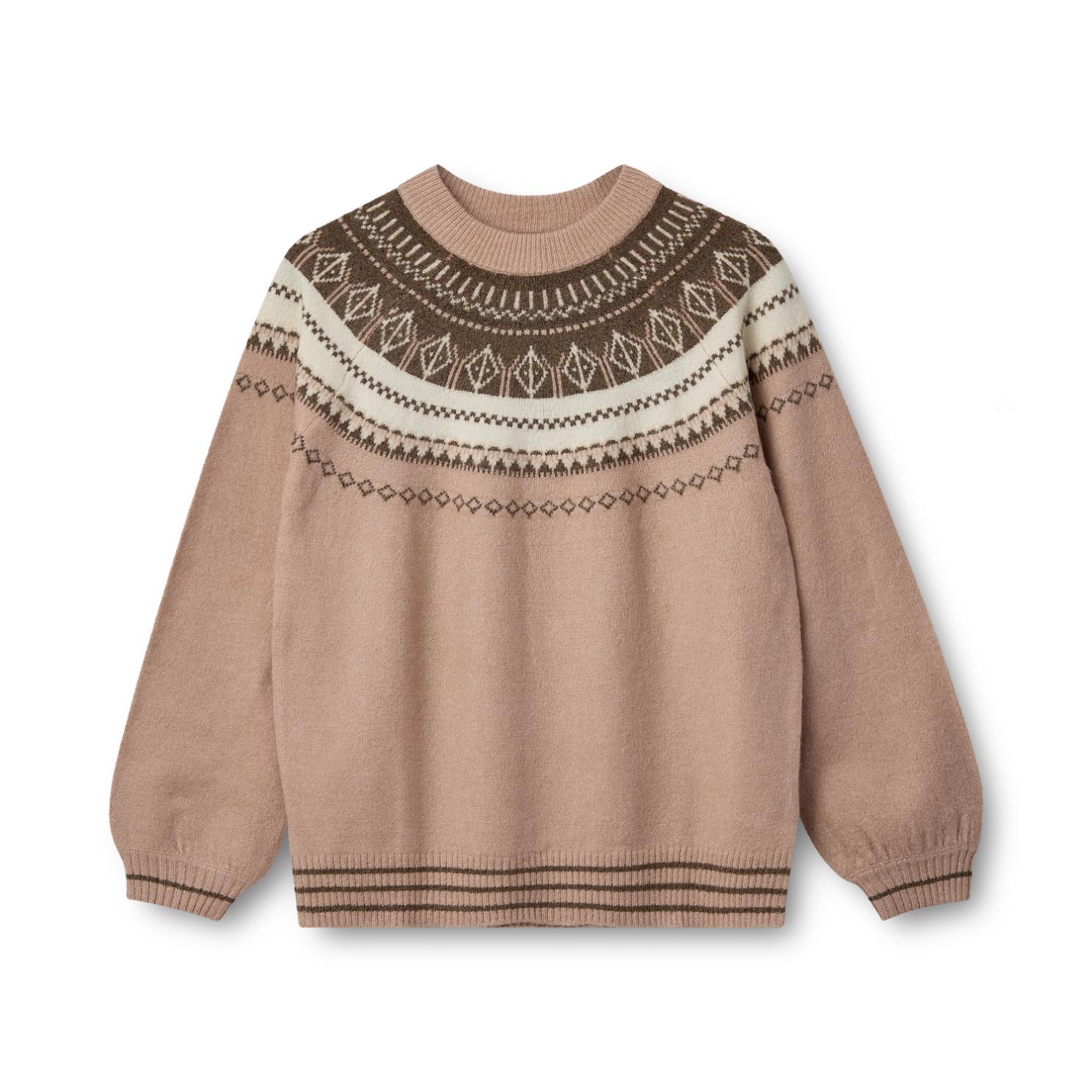 Nordic Project 18 Dame Striktrøje Fawn