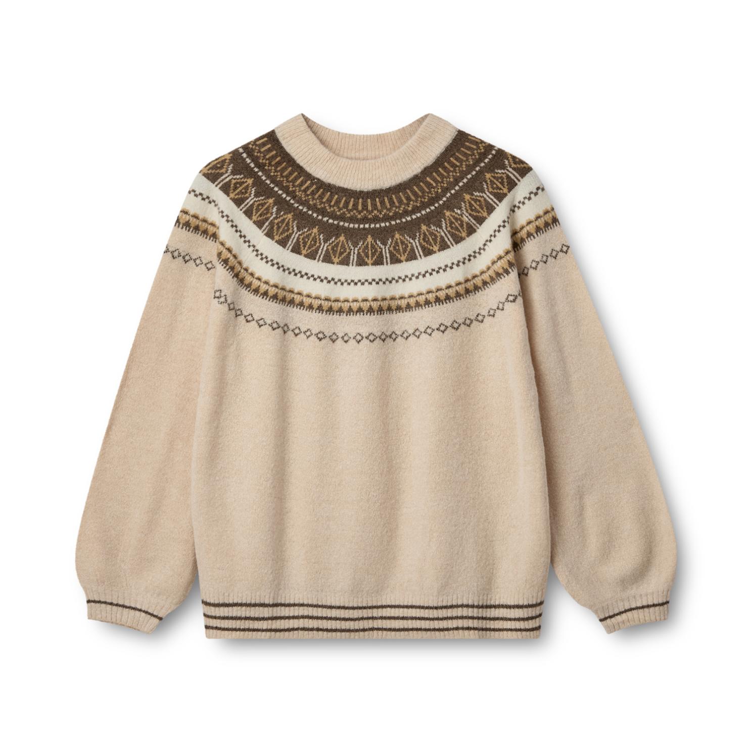 Nordic Project 18 Dame Striktrøje Pure Cashmere