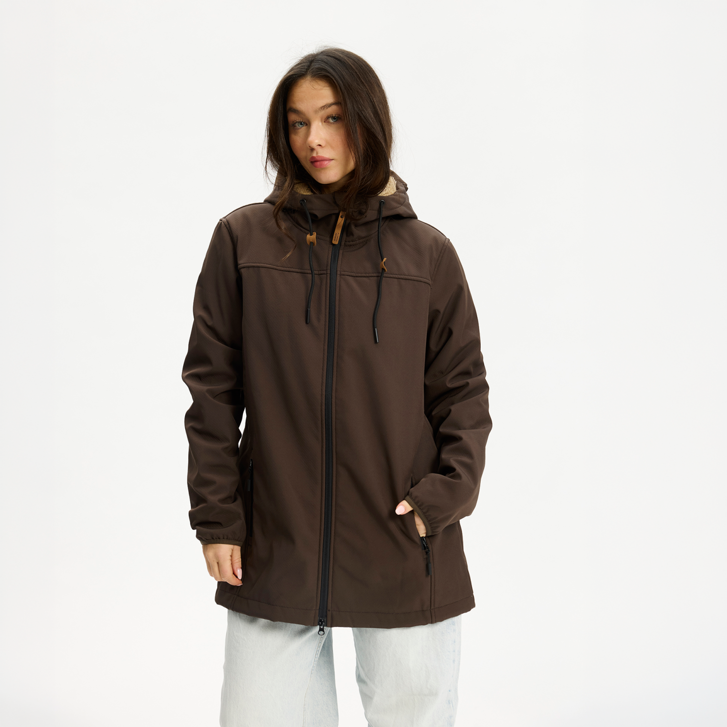 Nordic Project 18 Delta Dame Jakke    Bionic-finishâ  Eco Coating Slate Black 36