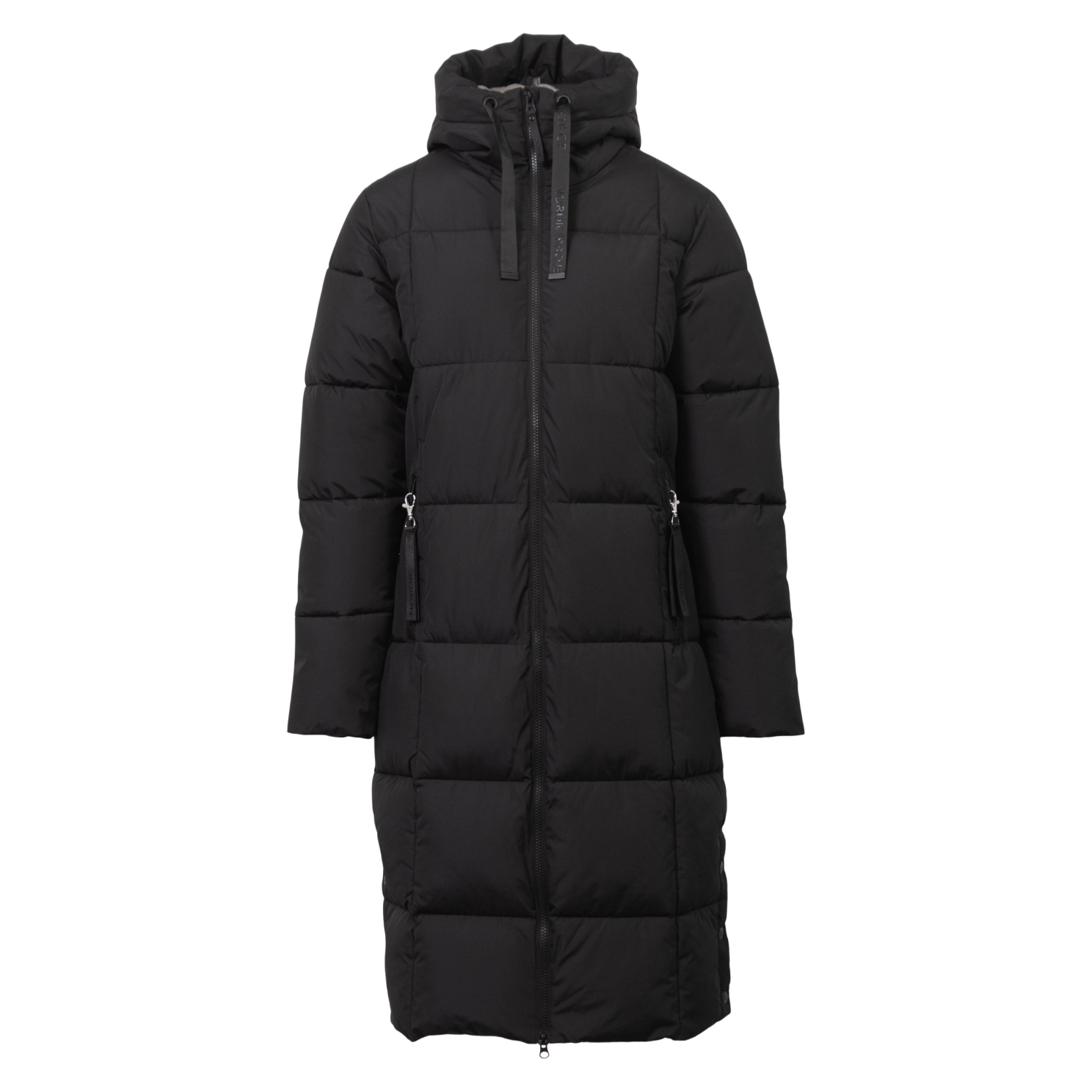 Nordic Project 18 Diana Dame Vinterjakke    Bionic-finishâ  Eco Coating Black 44