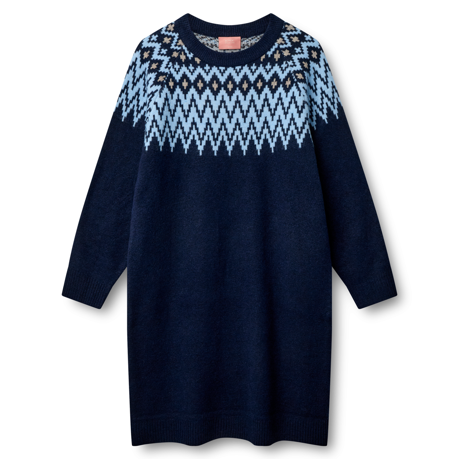 Nordic Project 18 Ida Dame Striktrøje Anthracite