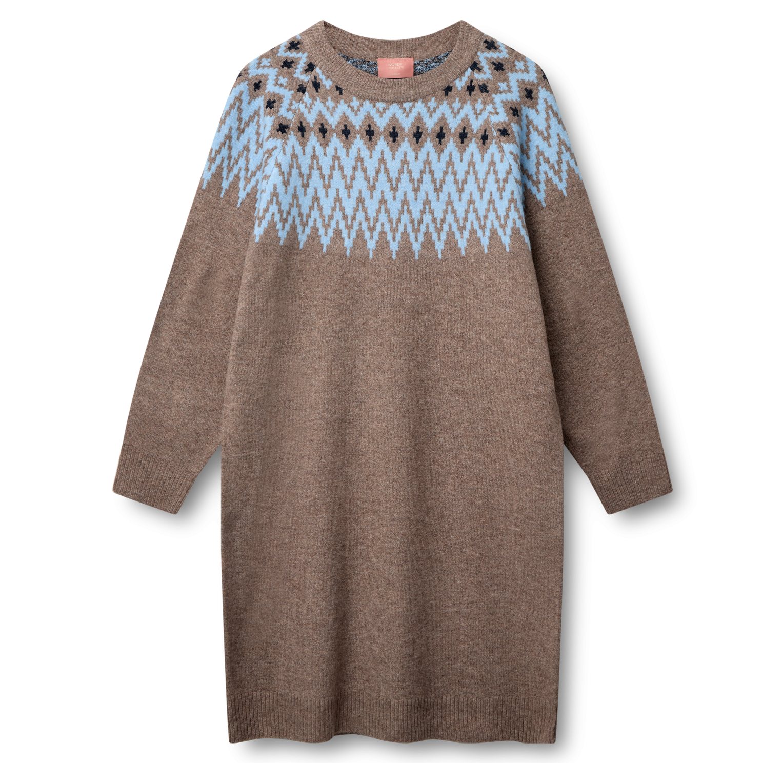 Nordic Project 18 Ida Dame Striktrøje Slate Black