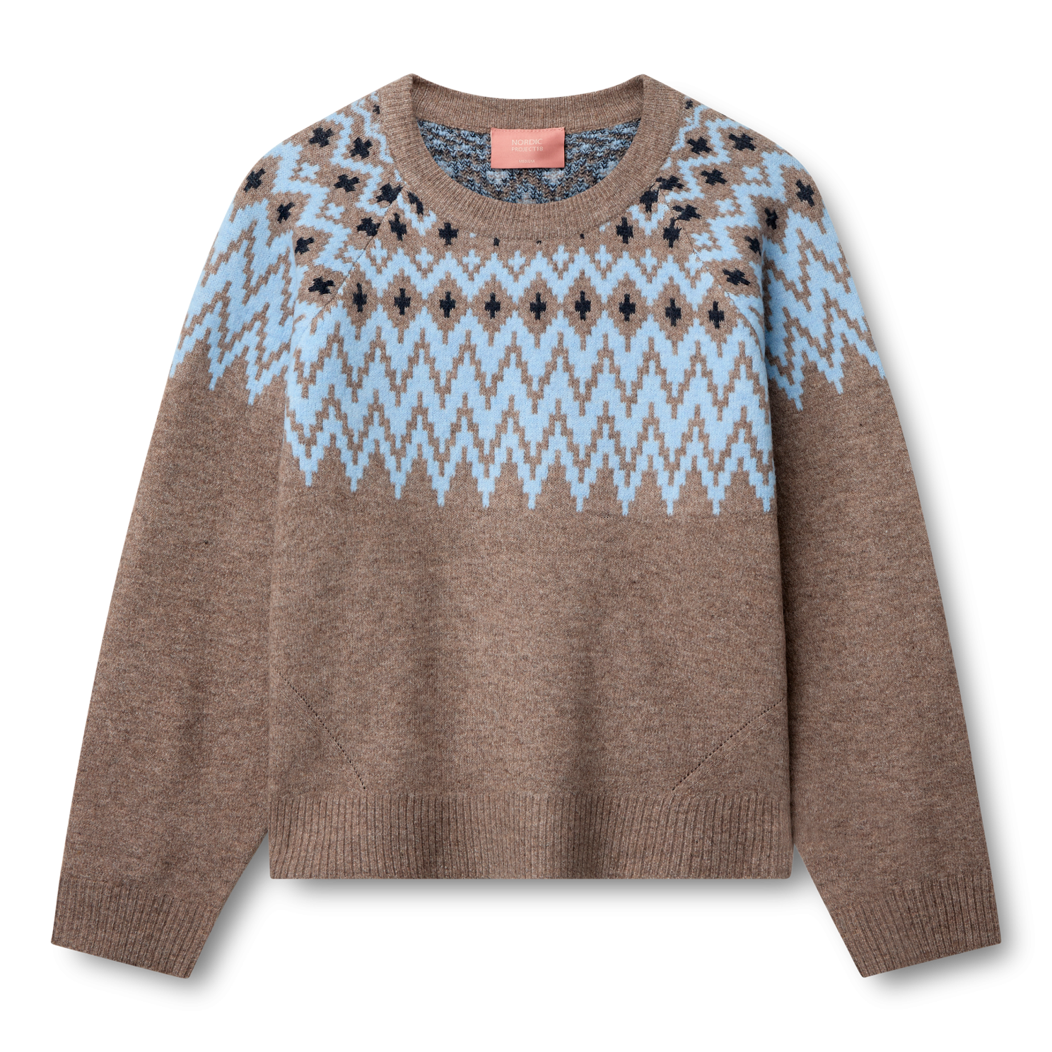 Nordic Project 18 Ida Dame Striktrøje Slate Black