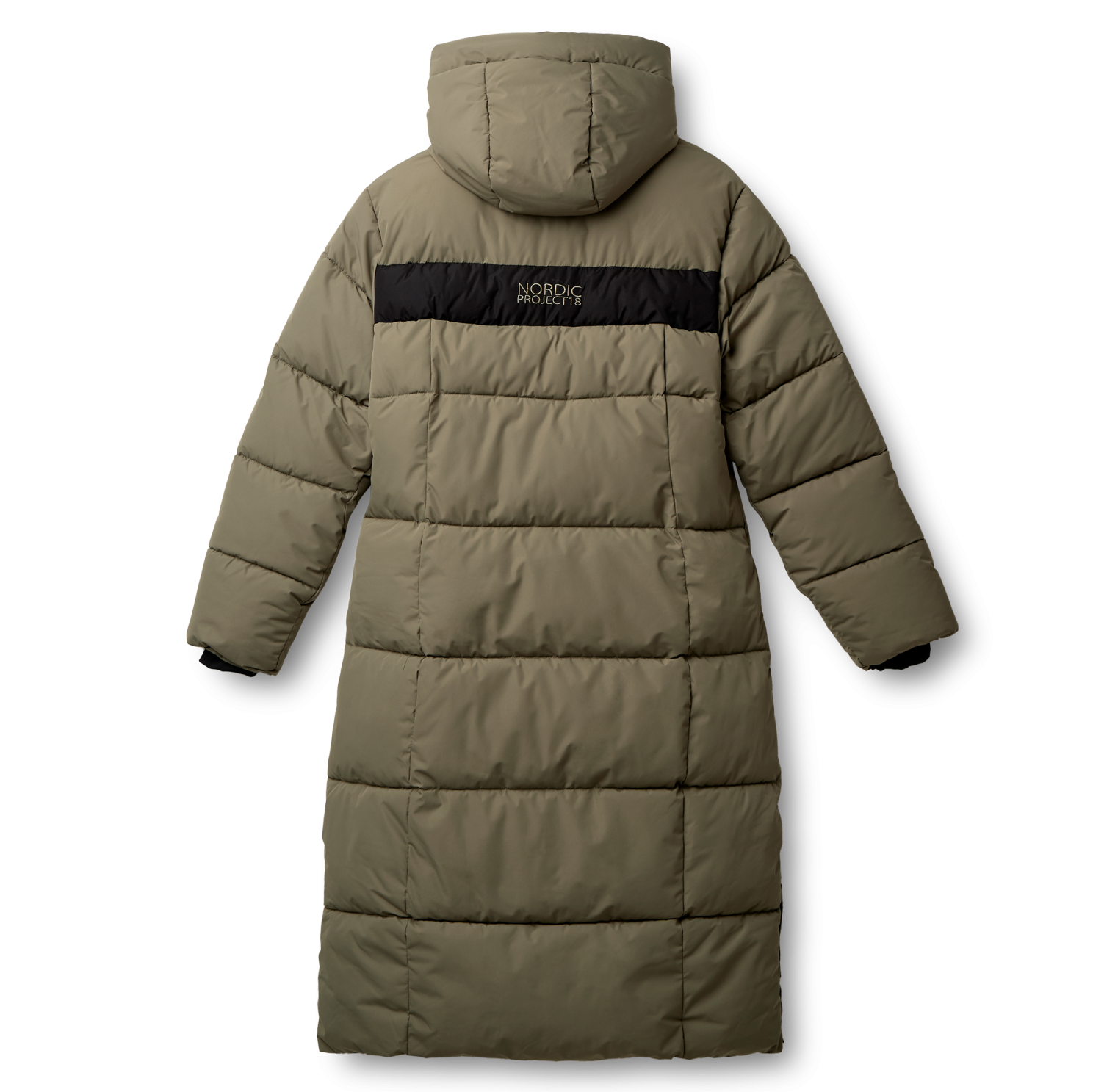 Nordic Project 18 Lilia Dame Vinterjakke Dusky Green 46