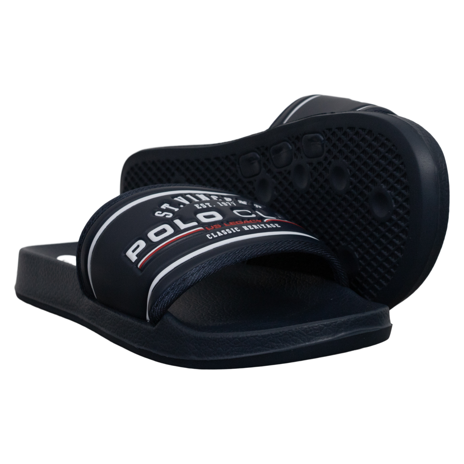 Savannah Dame Klip Klappere Navy 36