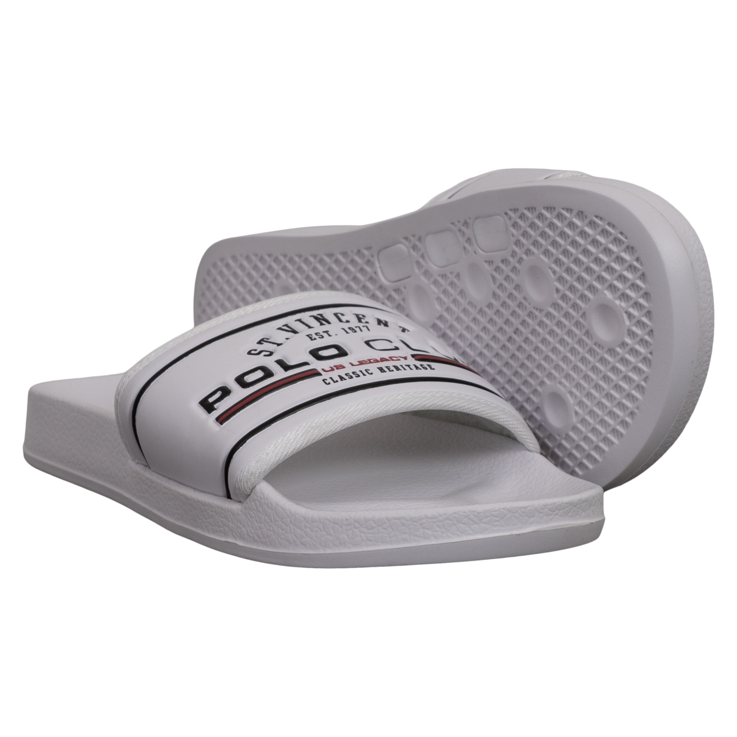 Savannah Dame Klip Klappere White 36