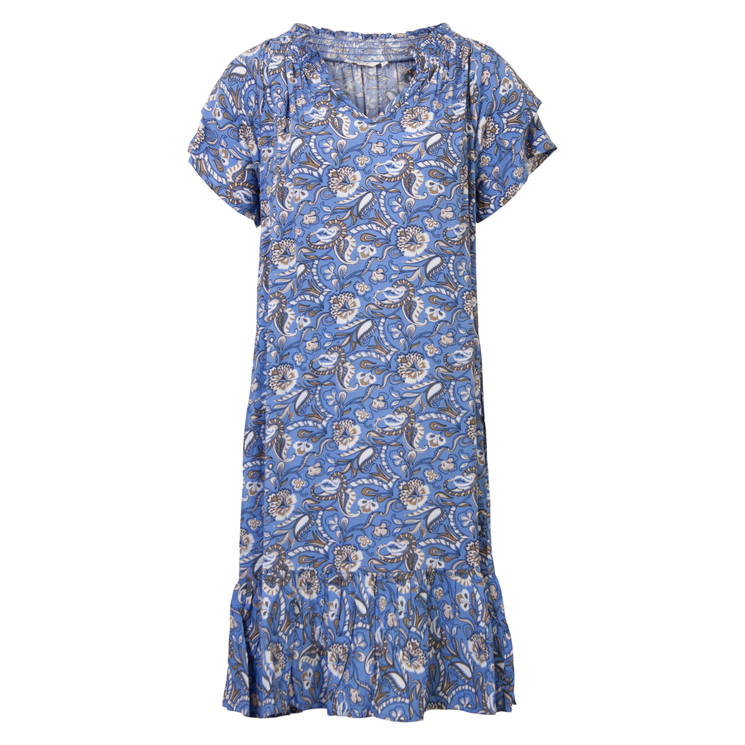 Sirup Dame Kjole Blue Bonnet