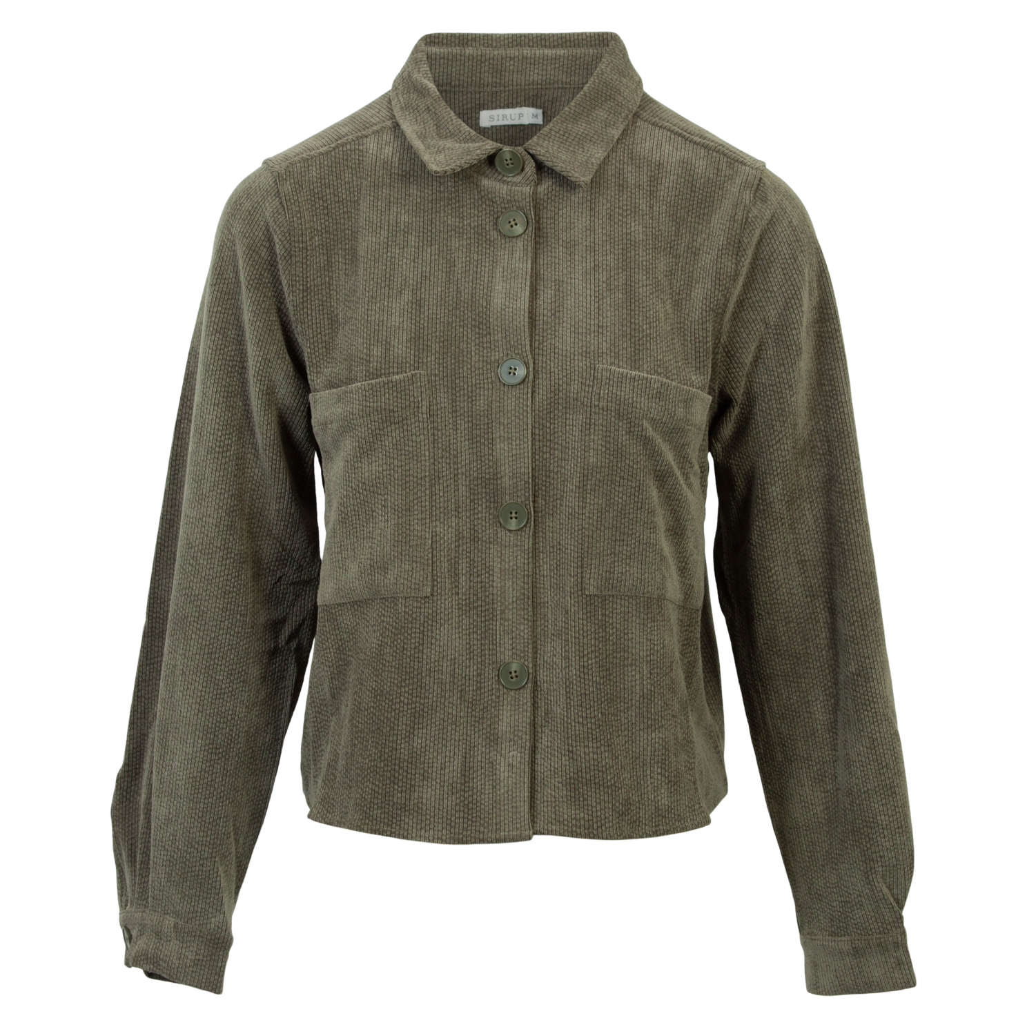 Sirup Dame Skjorte Jakke Stone Gray