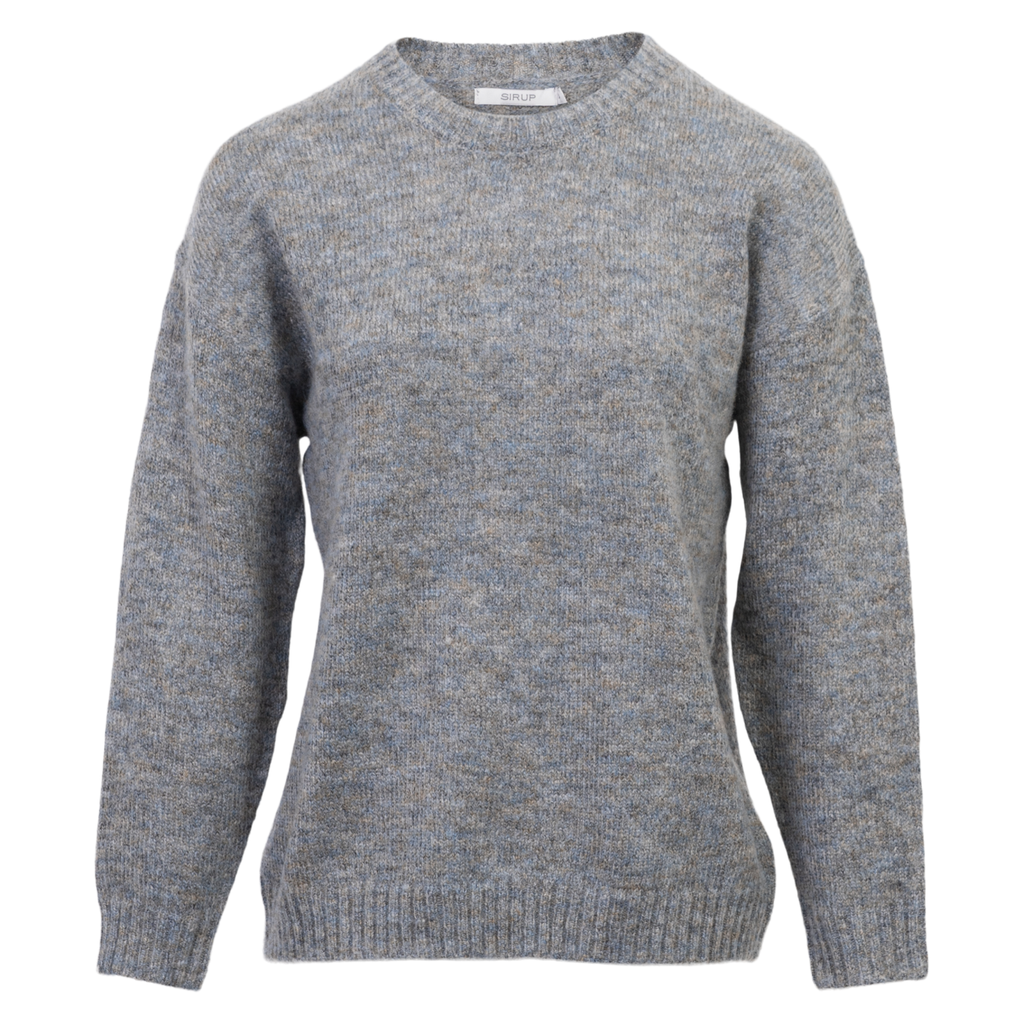 Sirup Dame Striktrøje Celestian Blue