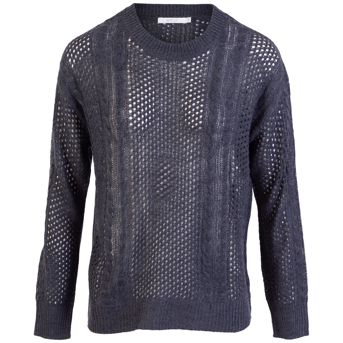 Sirup Dame Striktrøje Dark Navy