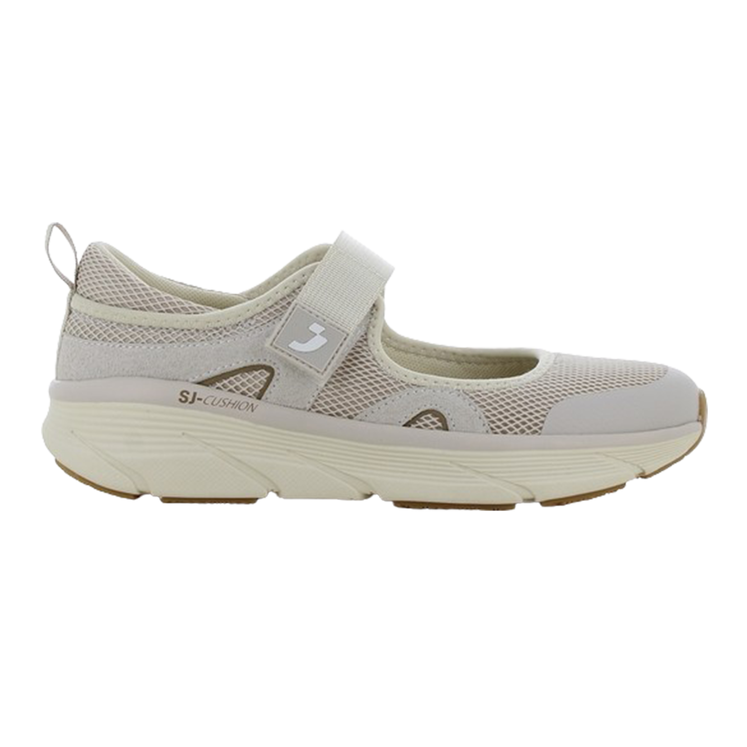Sj Dame Sandaler Beige Taupe 37