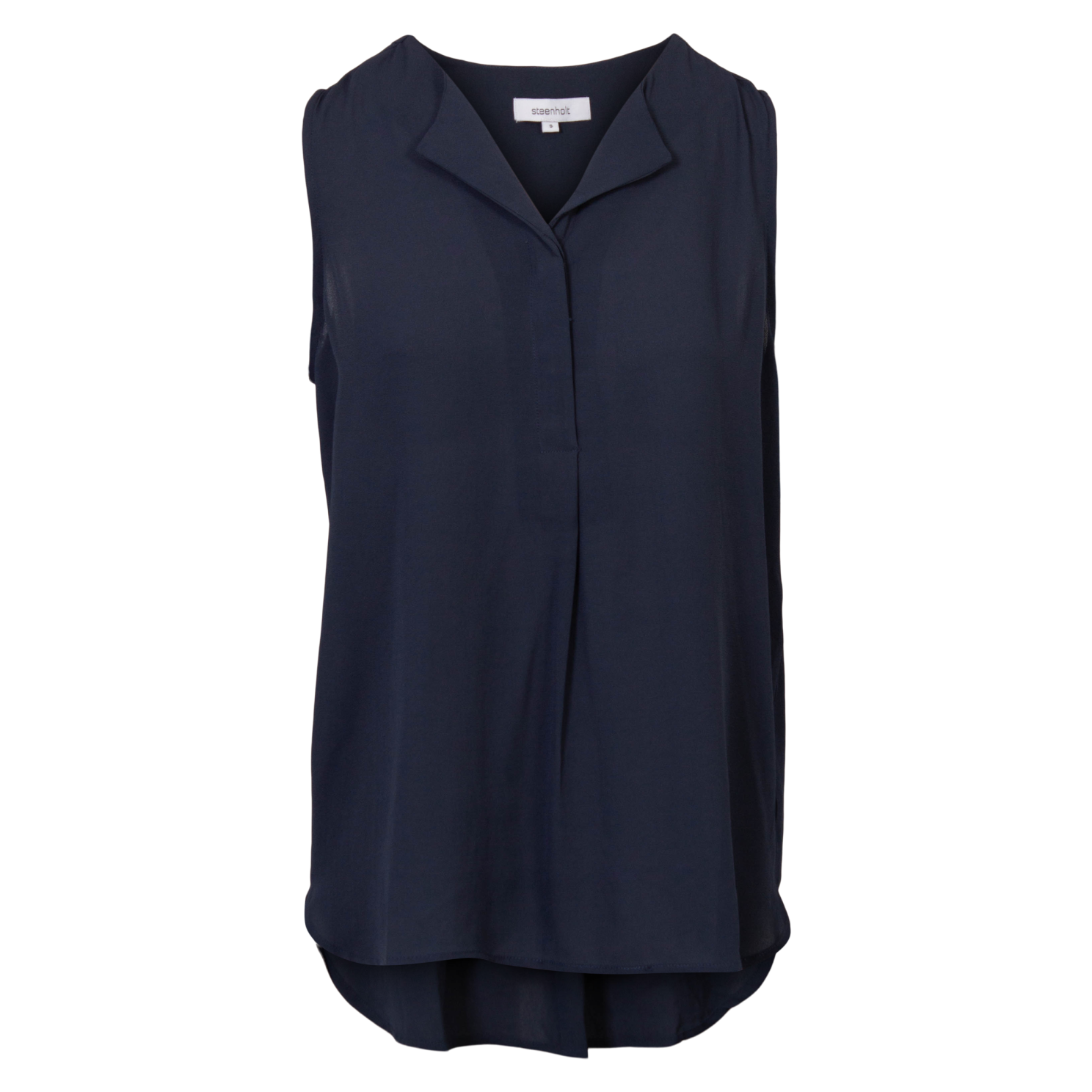 Steenholt Clara Dame Top Navy