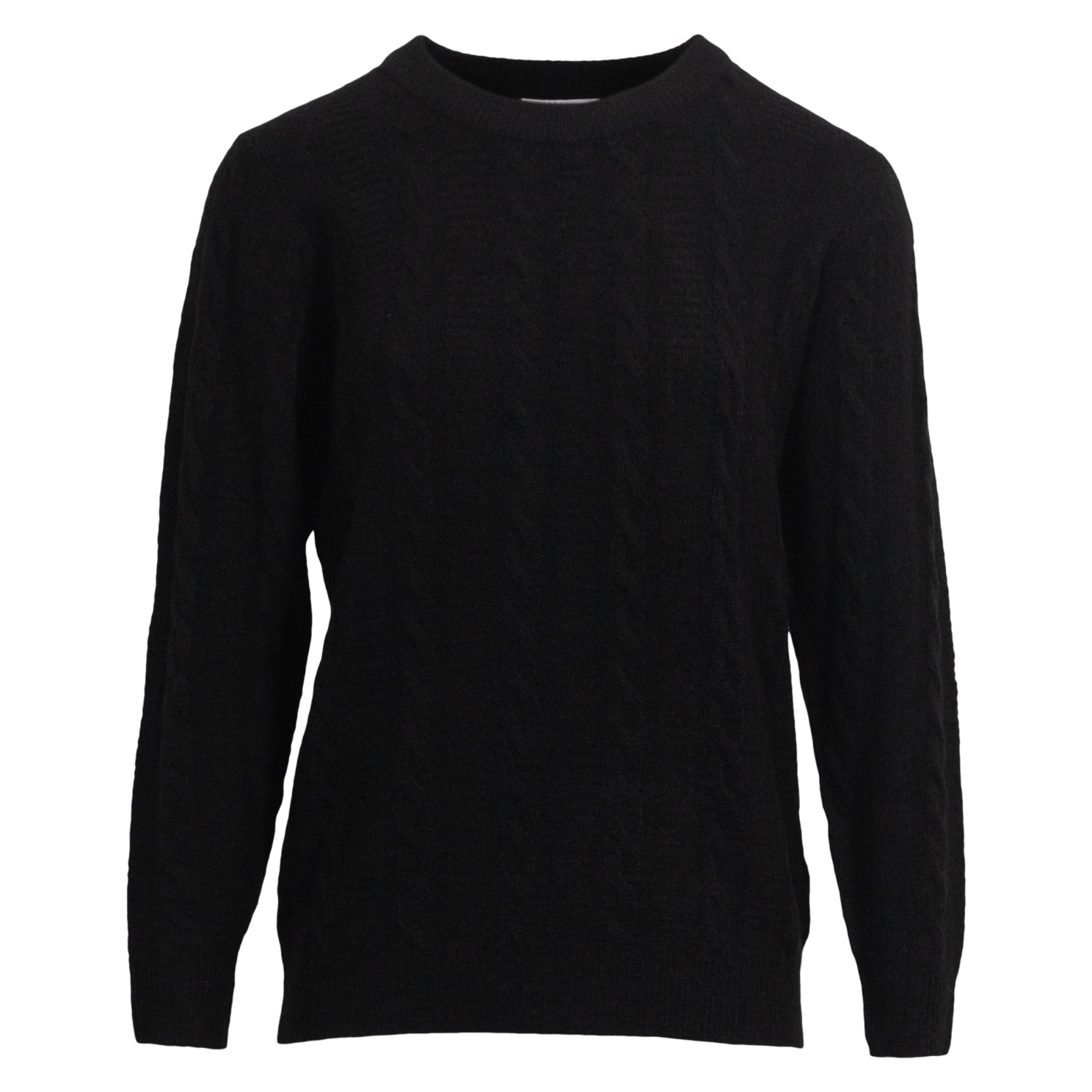 Steenholt Dame Striktrøje Black
