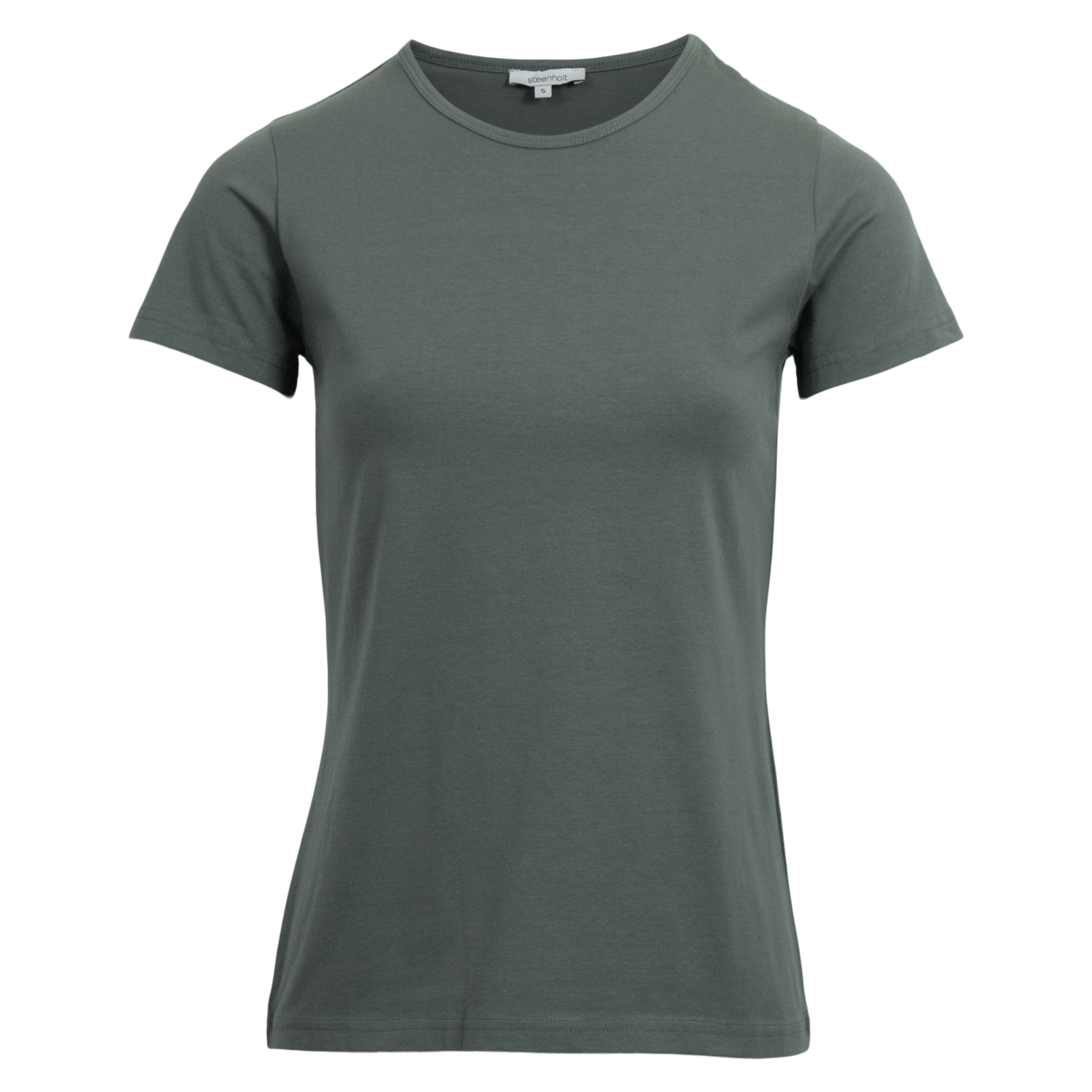 Steenholt Dame  -shirt Balsam Green 44