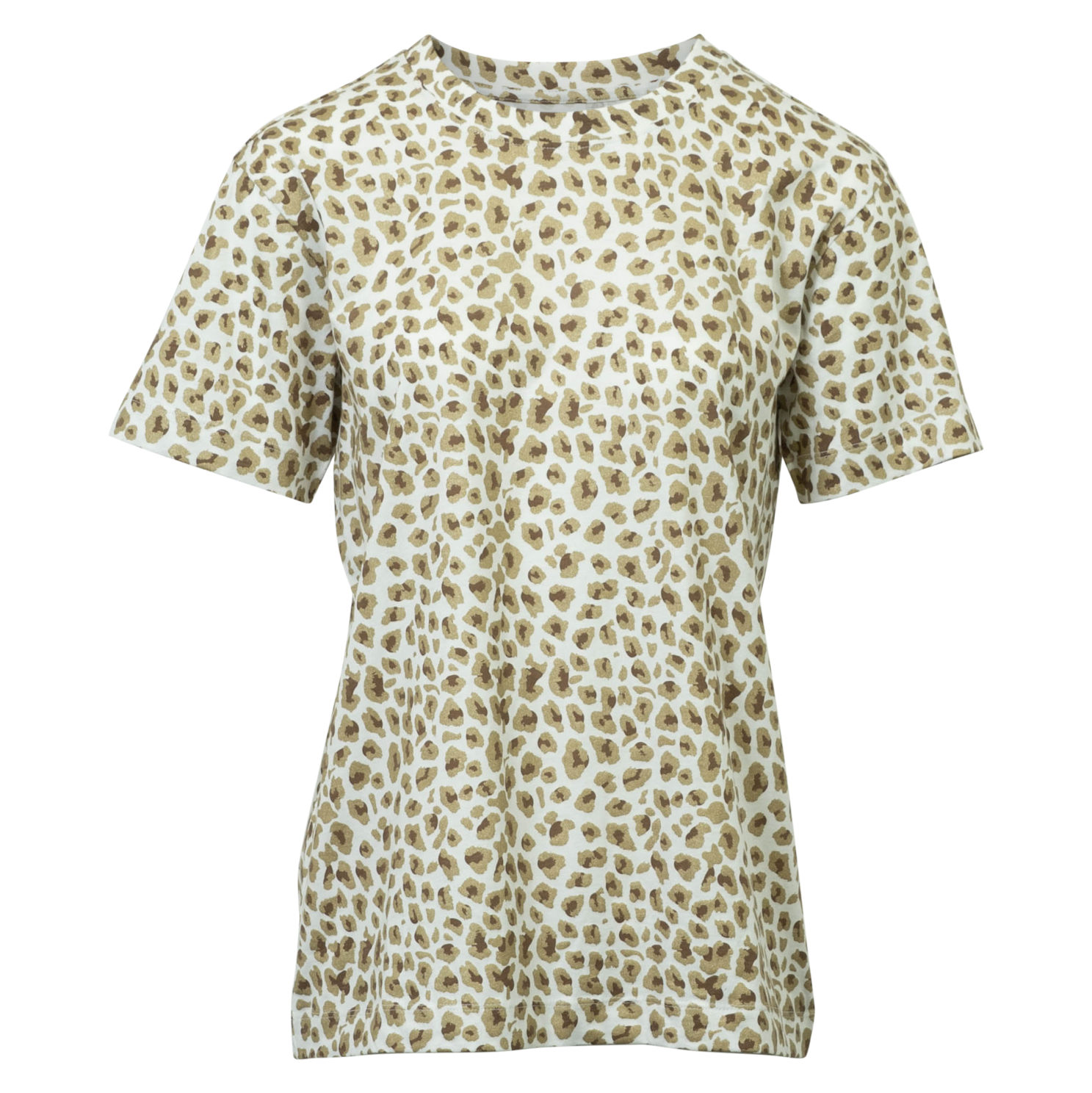Steenholt Dame  -shirt    Glimmer P2 Aop Leo Brown
