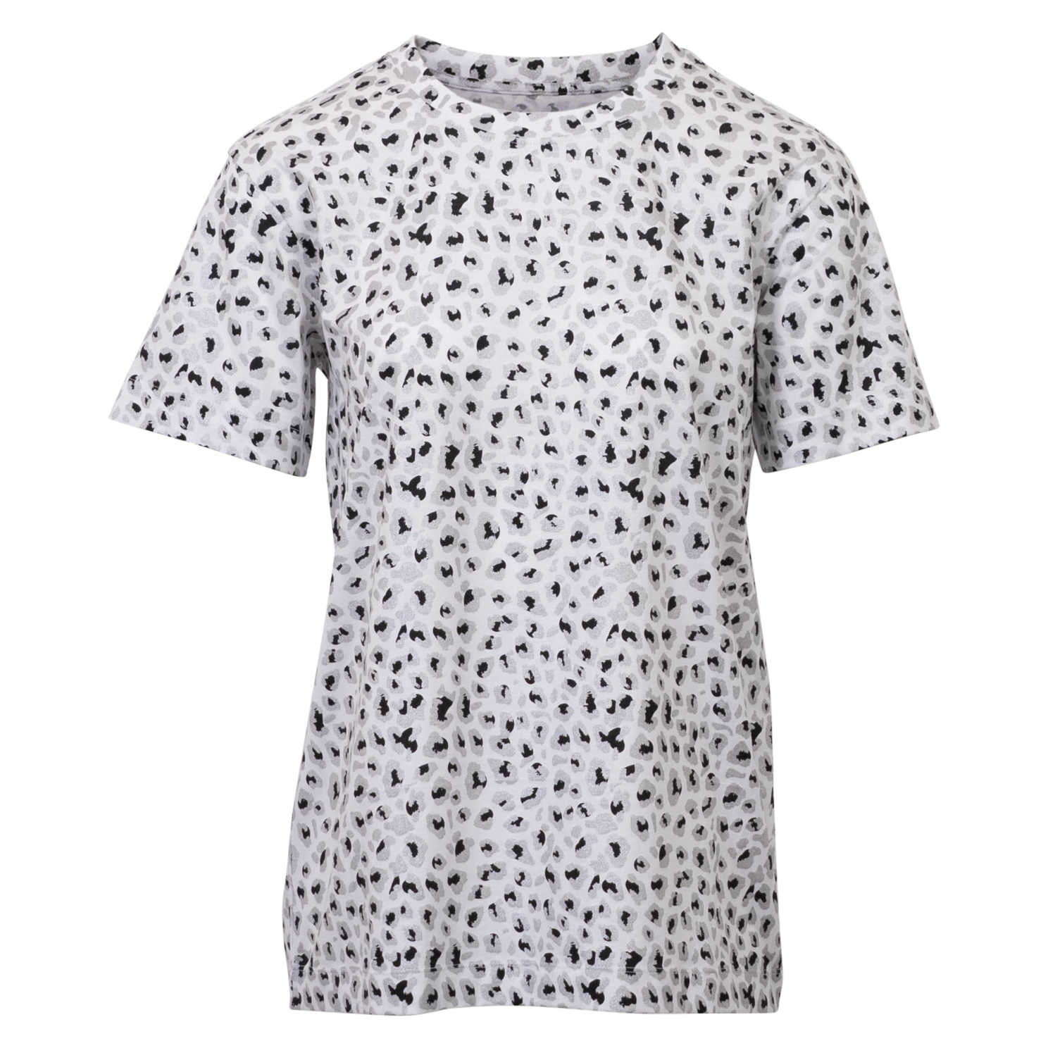 Steenholt Dame  -shirt    Glimmer P2 Aop Leo Grey
