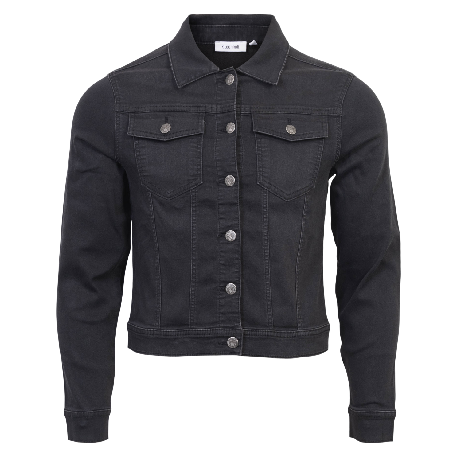 Steenholt Grace Dame Denimjakke Black Denim 54