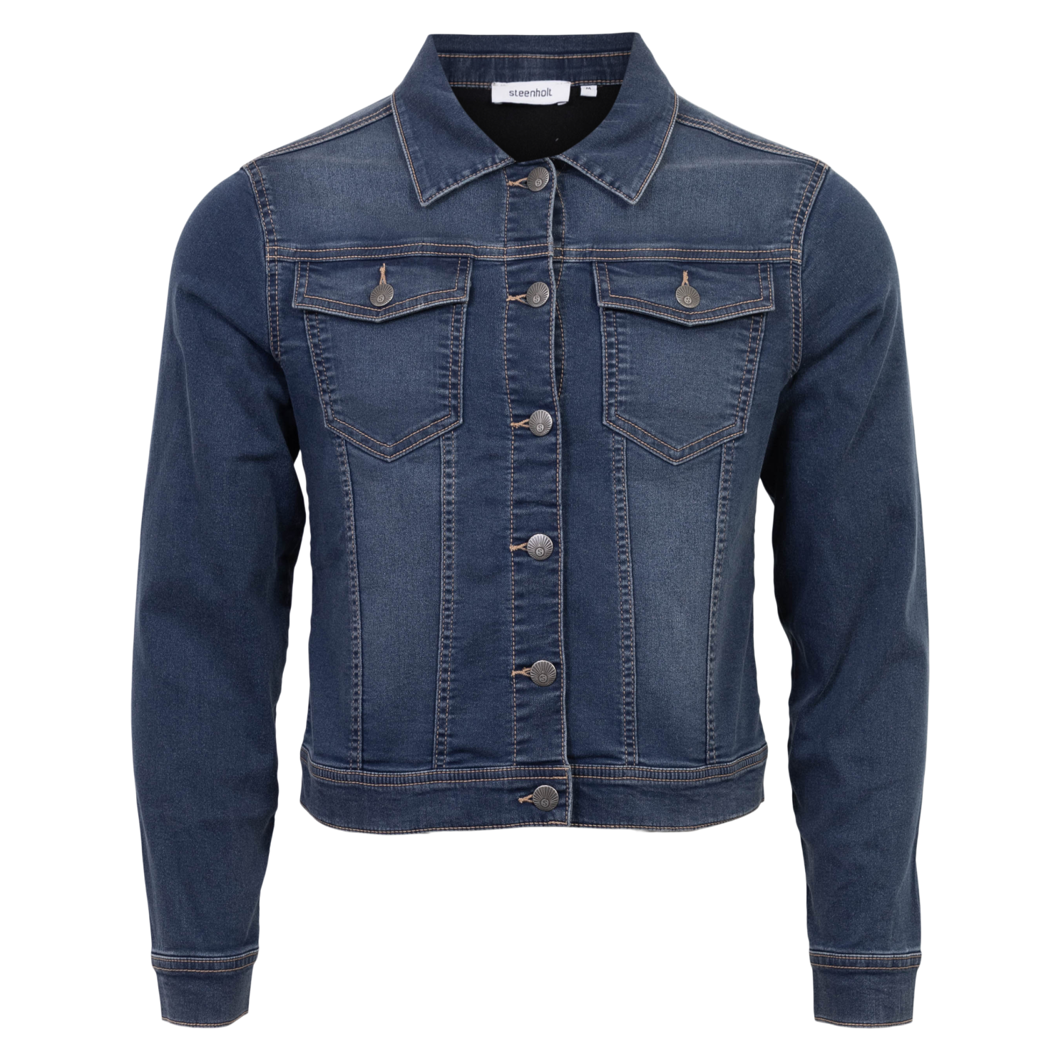 Steenholt Grace Dame Denimjakke Blue Denim