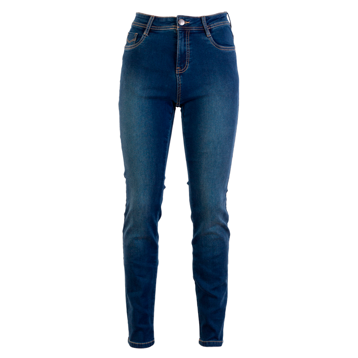 Steenholt Grace Dame Jeans    Stretch Plus Size Blue Denim 54 32