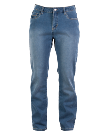Steenholt Grace Dame Jeans    Stretch Plus Size    Light Blue Denim 54 32